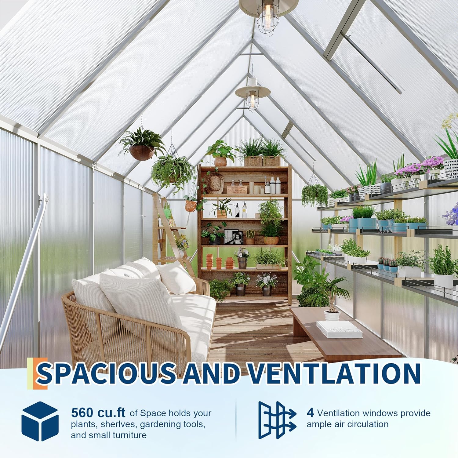 Qeetex QET-GH-WK41 greenhouses - View #3