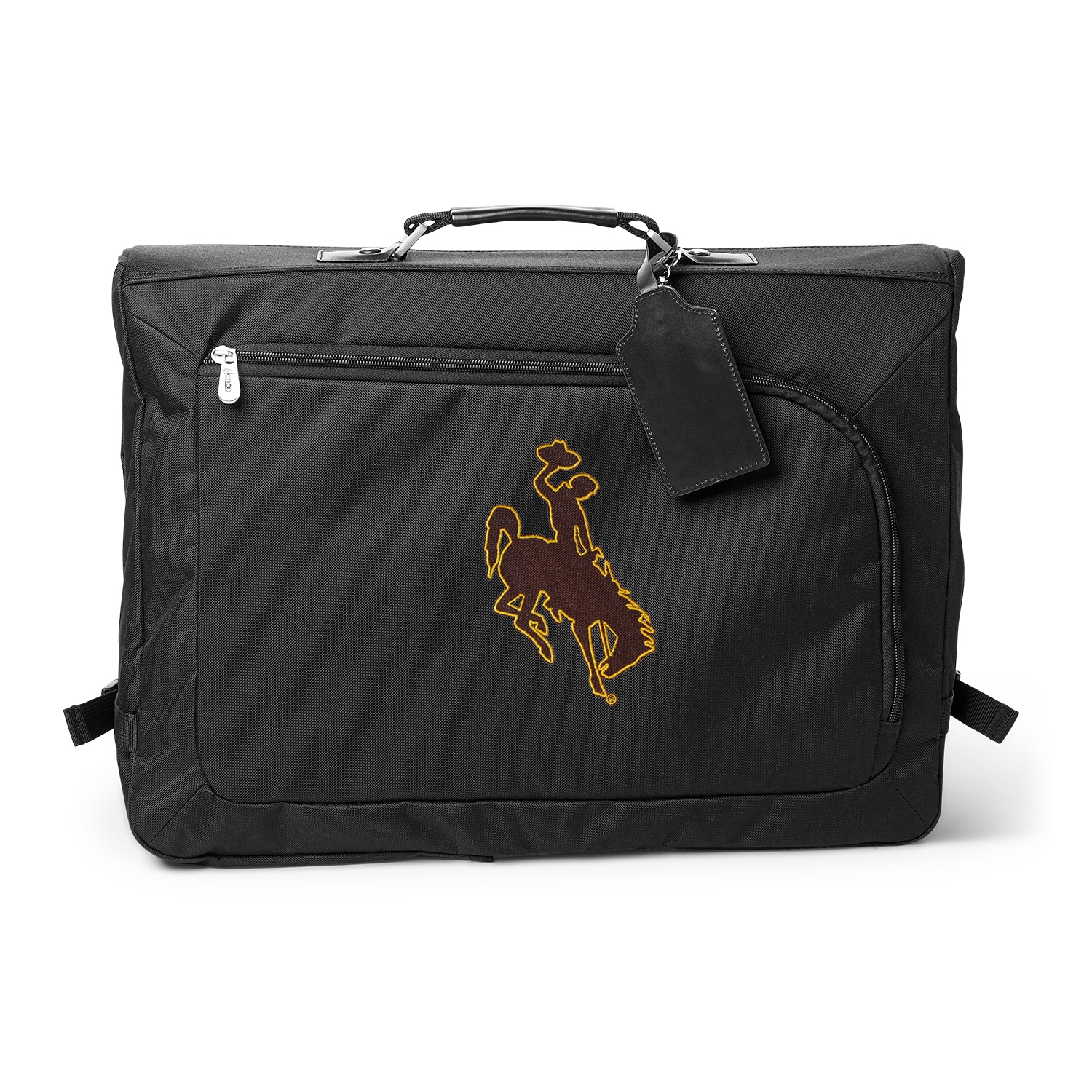 Mojo Licensing CLWYL505 22.25 X 16 X 2 Black Ballistic Nylon Softshell Garment Bag (1-Bag)