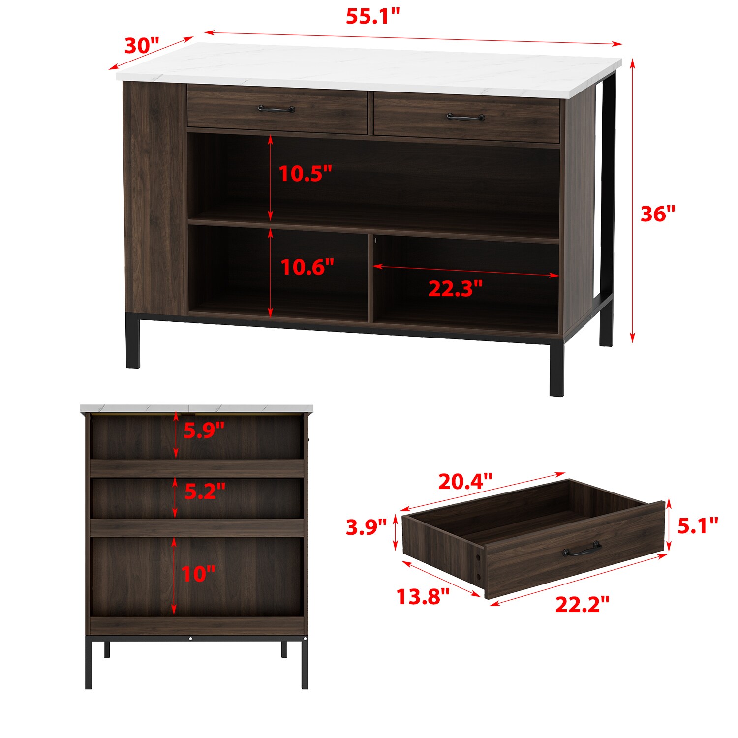 FUFU&GAGA WZ0213-01+02 Kitchen-Furniture - View #10