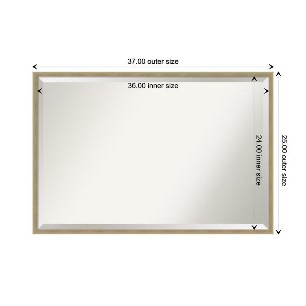 Amanti Art DSW4819422 Framed-Bath-Mirrors - View #8
