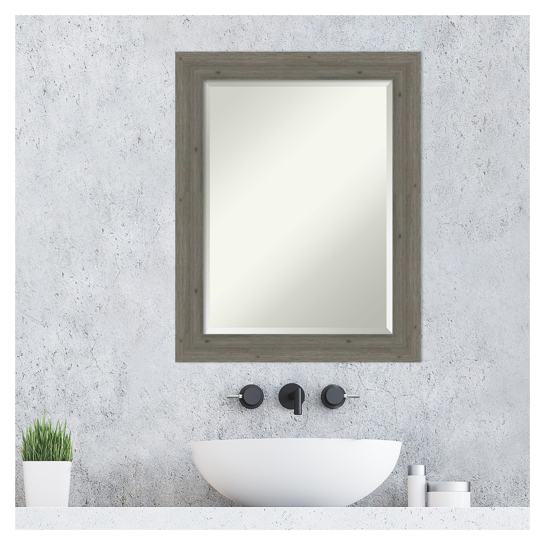 Amanti Art DSW4094400 Framed-Bath-Mirrors - View #7