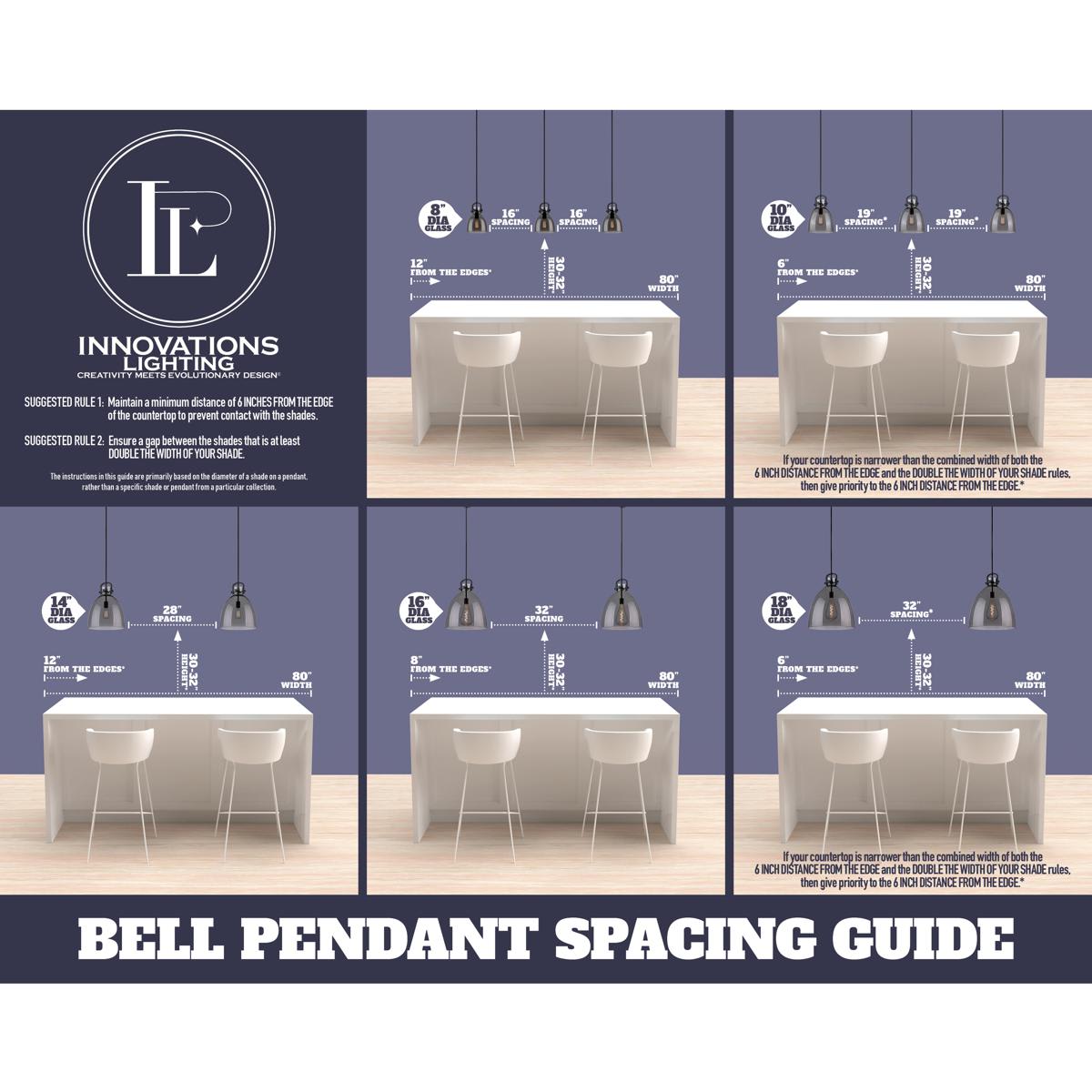 Innovations Lighting 447-1S-SN-G78-LED Pendant-Lights - View #3