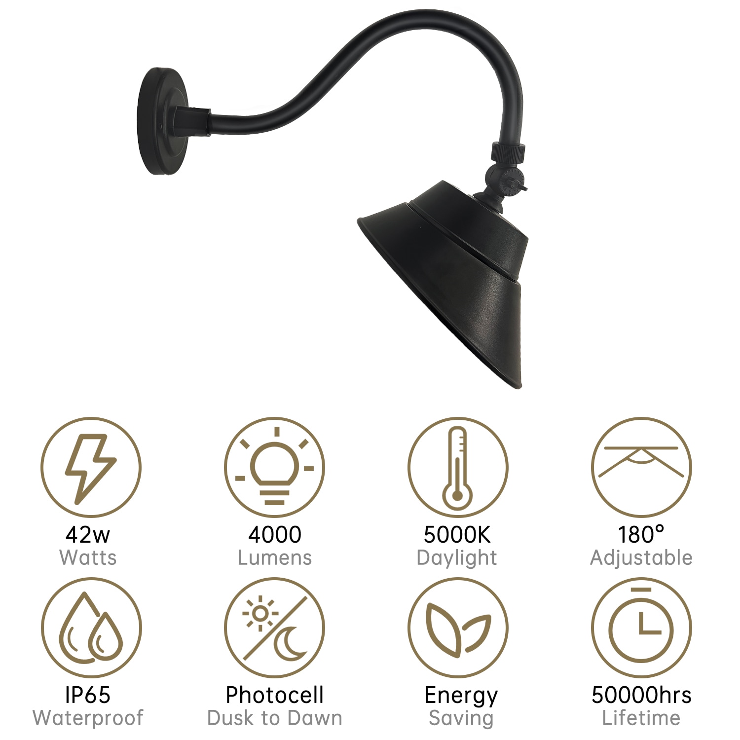 Cedar Hill LSMP-165001 Outdoor-Wall-Lighting - View #2