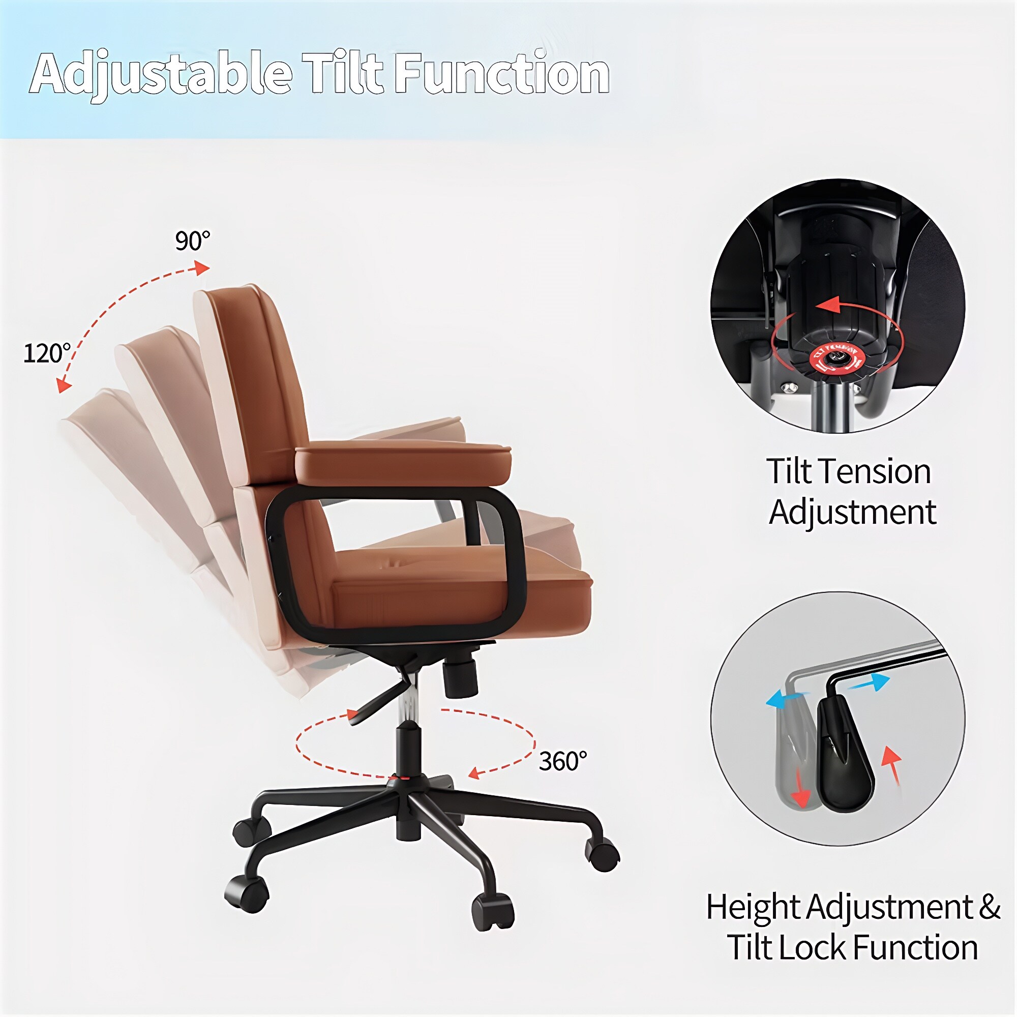 MiniEpic OCIR-18 Office-Chairs - View #4