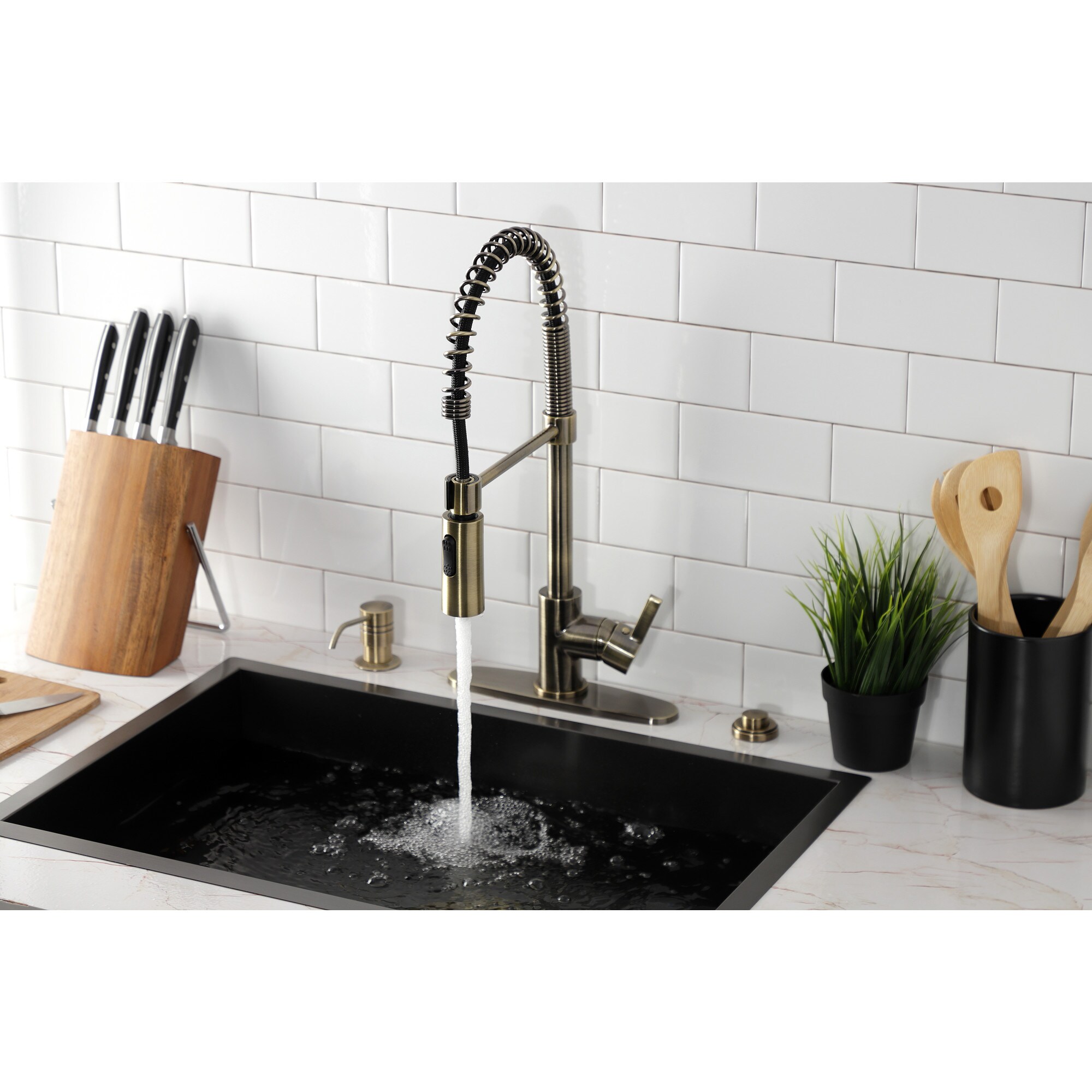 Kingston Brass WLLS877CTLAB Kitchen-Faucets - View #11