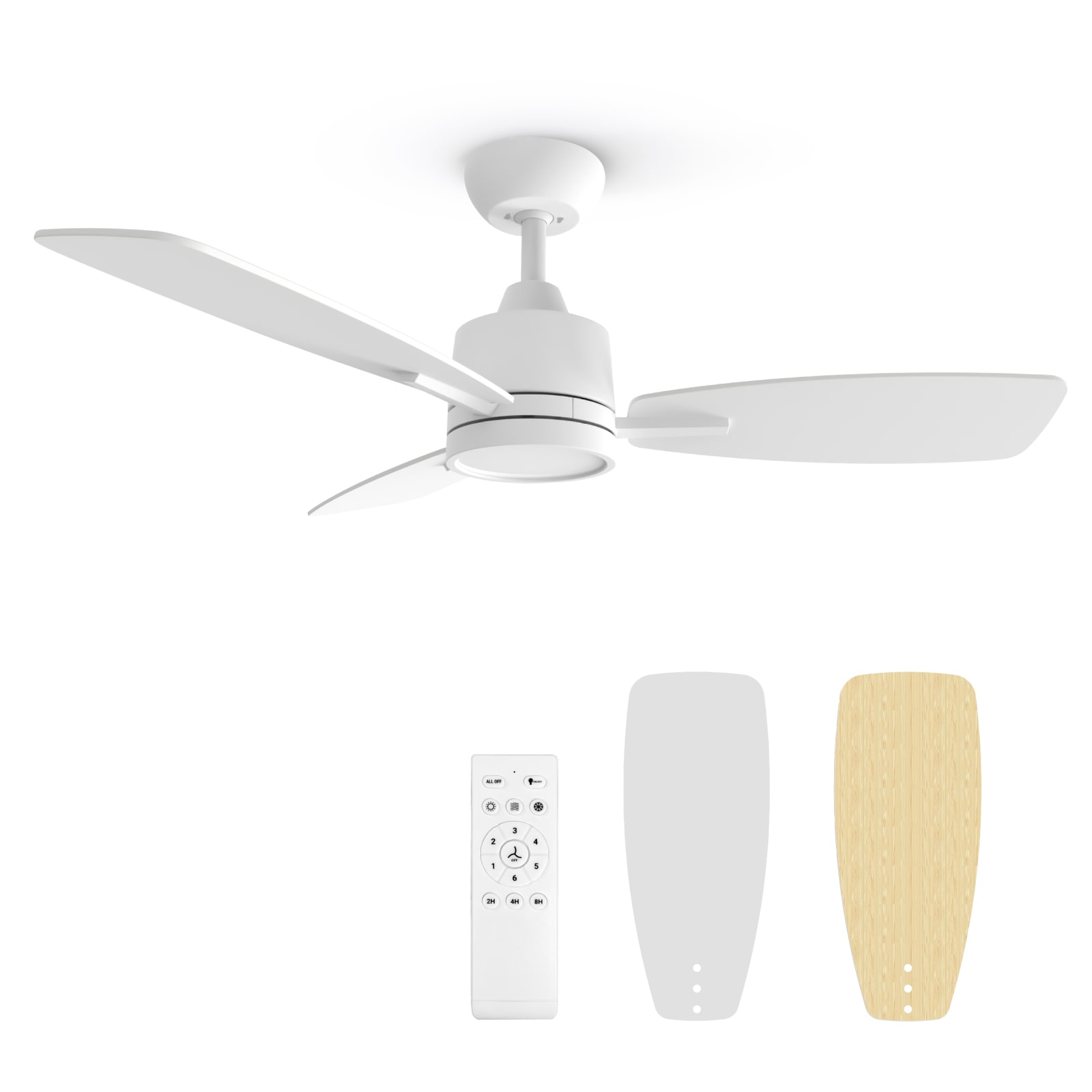 TALOYA TLY42-WE-3D-S3 Ceiling-Fans - View #8