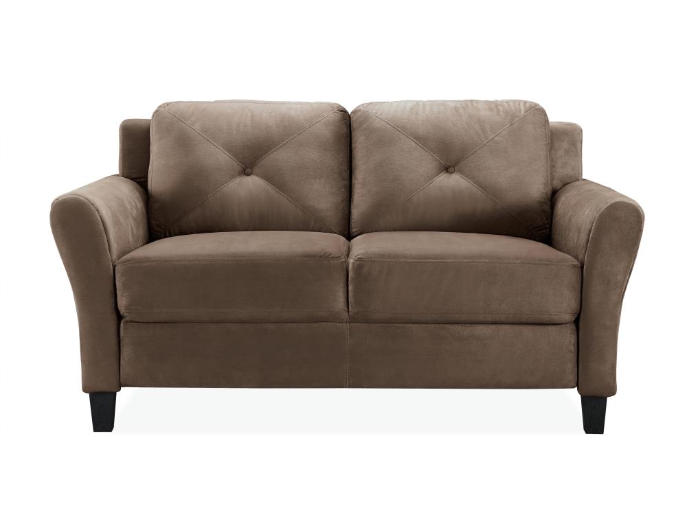 Lifestyle Solutions LSHA712BRN Sofas-Loveseats - View #2