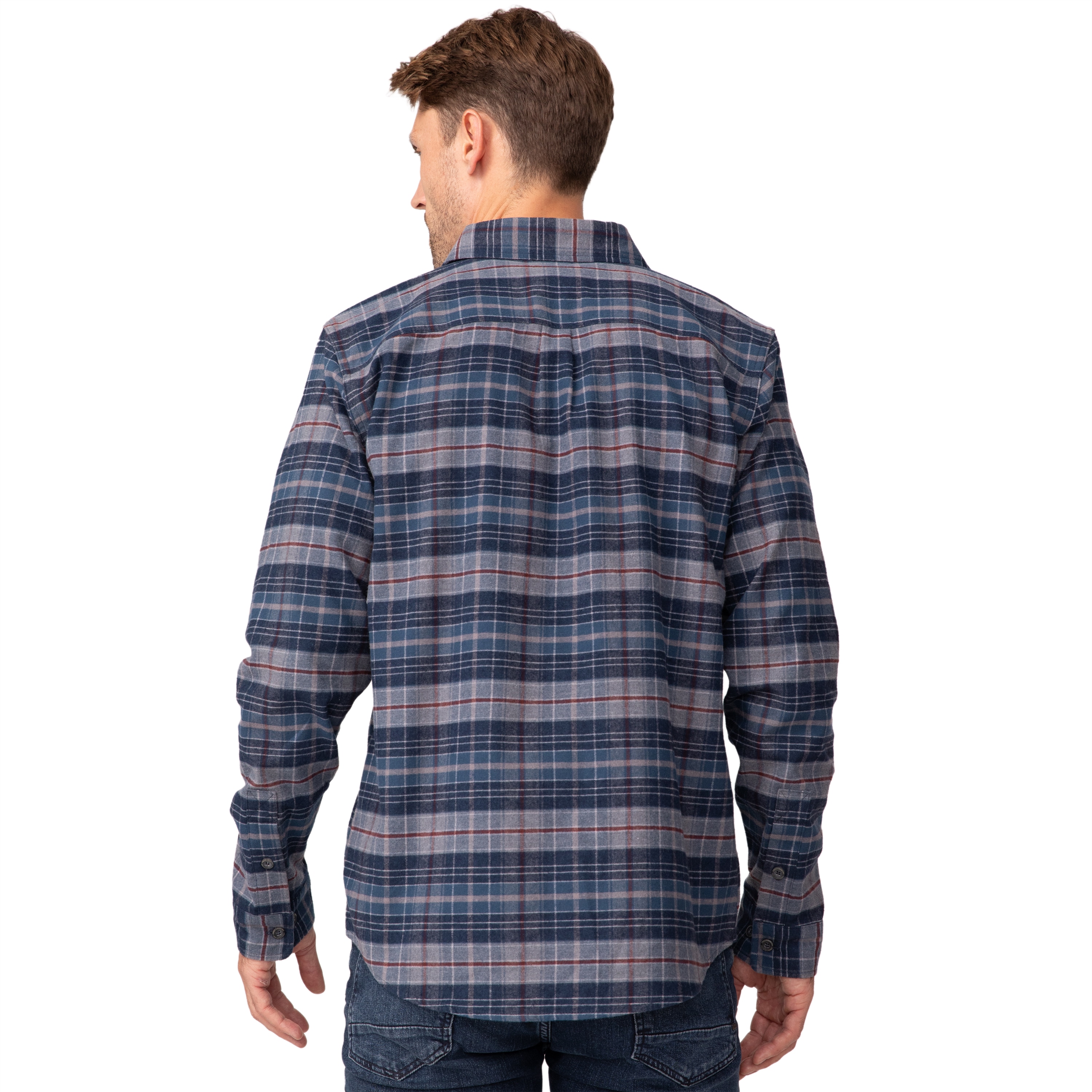 Free Country 324-MAF4302NAVY XXL Tops-Shirts - View #2