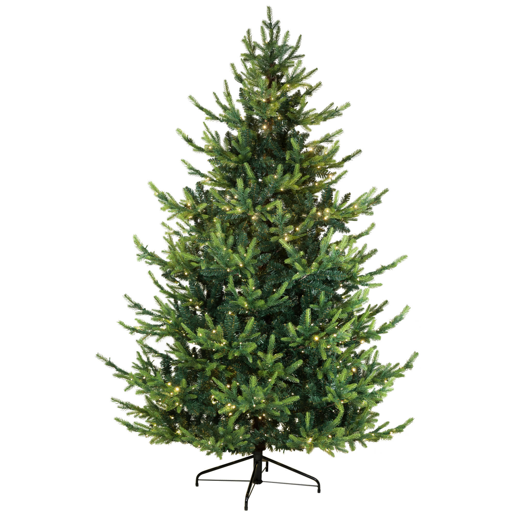 Northlight Real Touch Elite Pre-Lit Glenmora Pine IPT Artificial ...