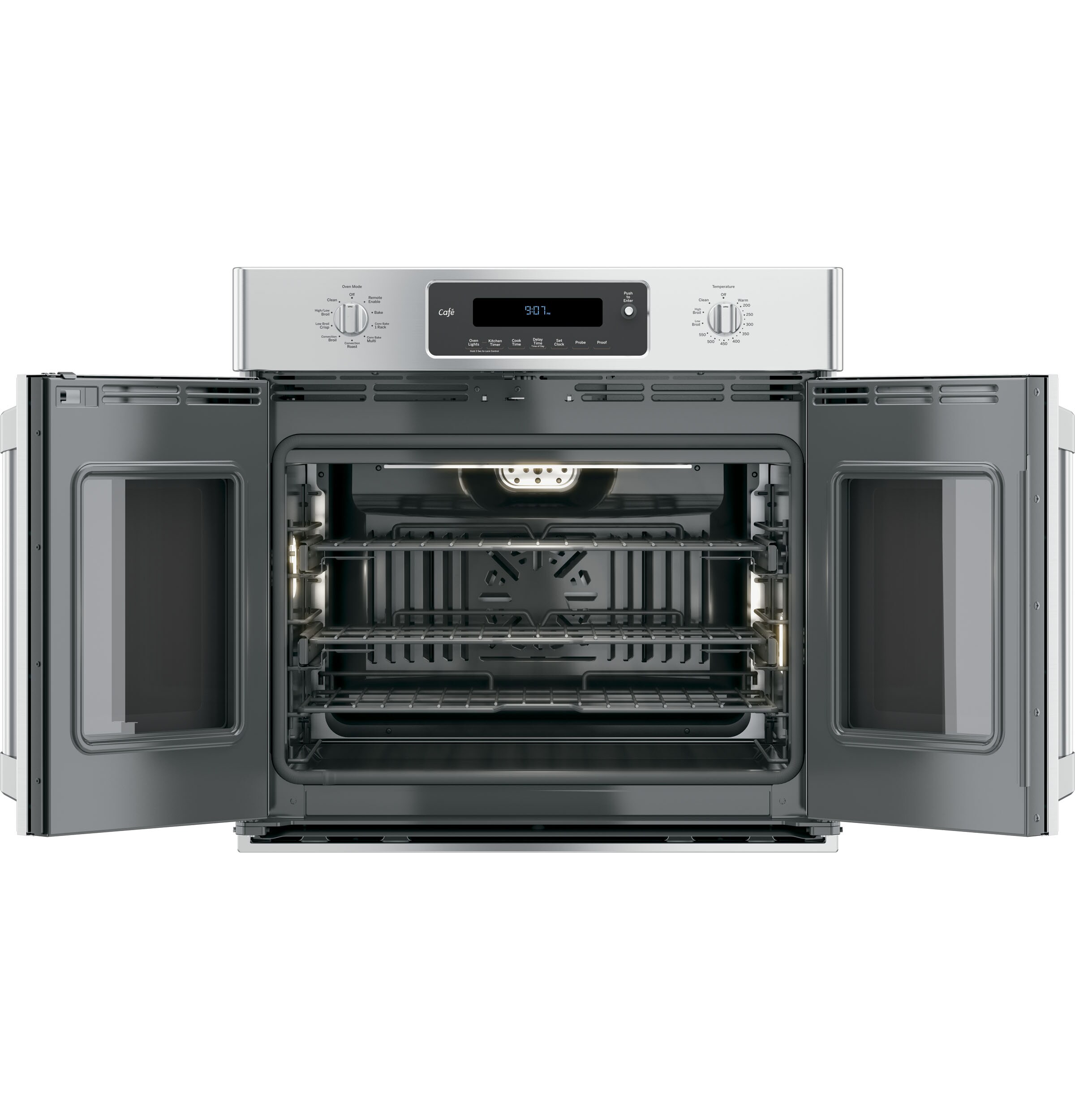 GE CT9070SHSS Swall-Elec-Oven - View #3