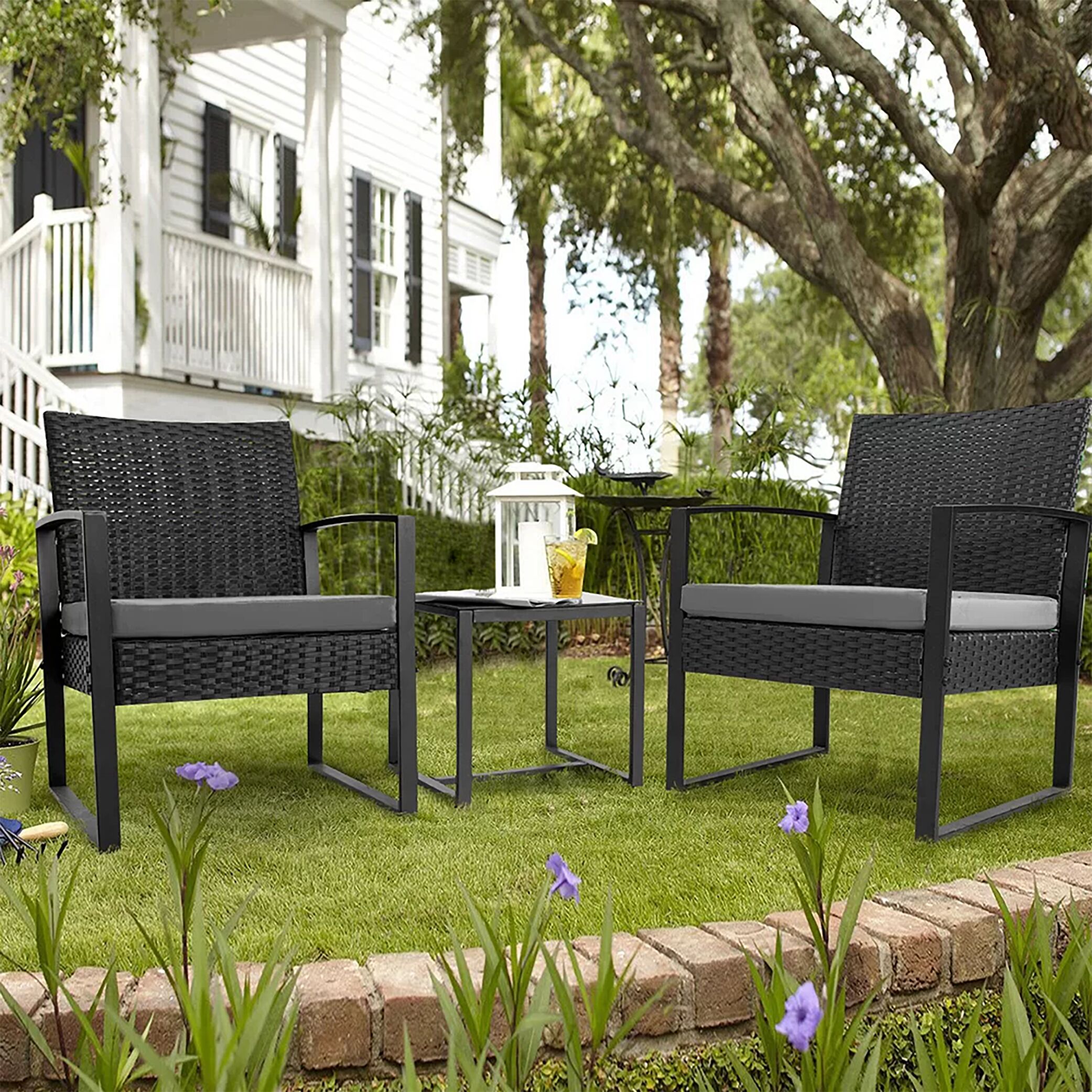 Vineego LS-LCRC813S40 Patio-Conversation-Sets - View #5