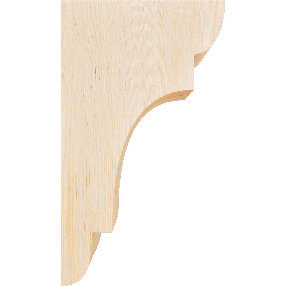 Ekena Millwork COR06X12X20NEB00SDF corbels - View #3