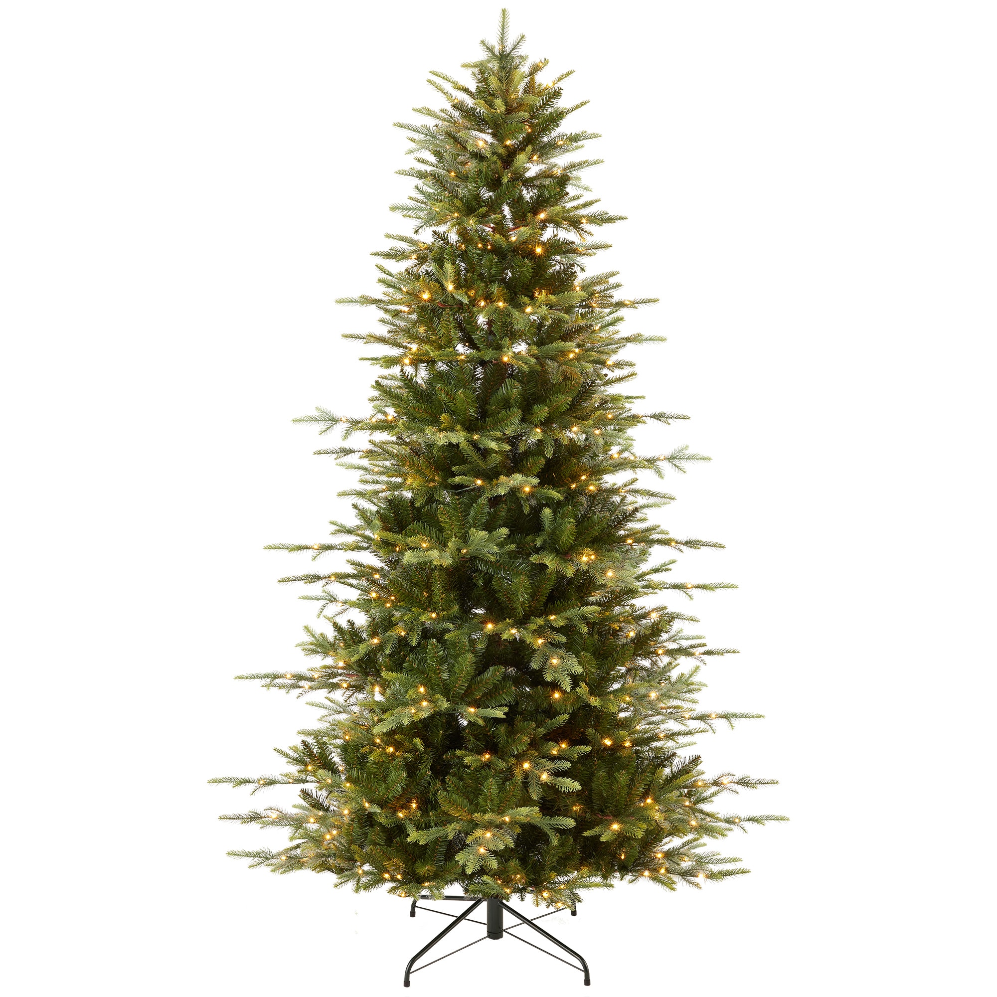 Best Choice Products  9ft Pre-Lit Artificial Aspen Noble Fir Christmas Tree w/ 3088 Branch Tips 600 LED Lights