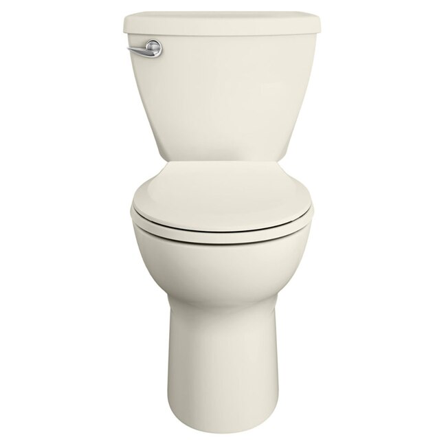 American Standard Cadet 3 White Round Standard Height 2-Piece Toilet 12-in Rough-In Size American Standard Cadet 3 White Round Standard Height 2-Piece Toilet 12-in Rough-In Size