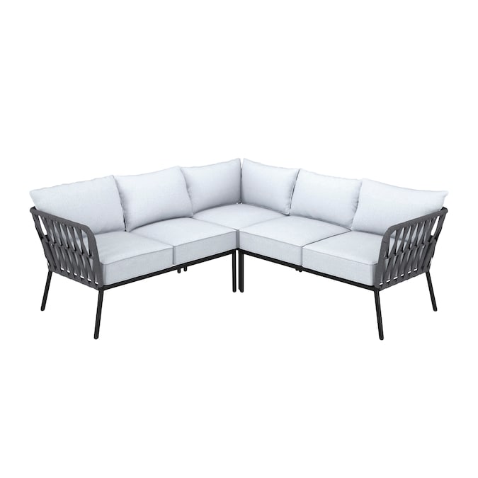 Style Selections Stratford Outdoor, Outdoor Furniture Sectionals
