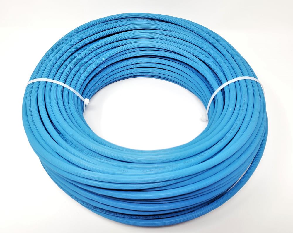 Micro Connectors, 250 Feet CAT 6A Solid STP Bulk Ethernet Cable Blue :  : Electronics