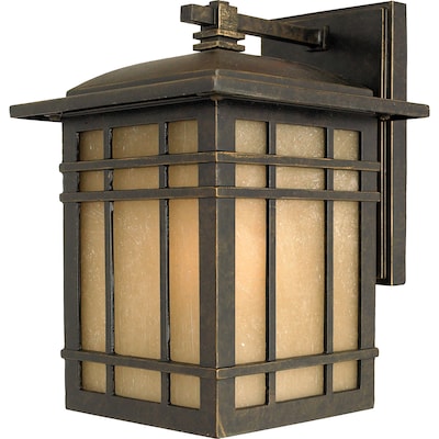 Quoizel Hillcrest 10-in H Imperial Bronze Medium Base (E-26) Outdoor Wall Light Quoizel Hillcrest 10-in H Imperial Bronze Medium Base (E-26) Outdoor Wall Light