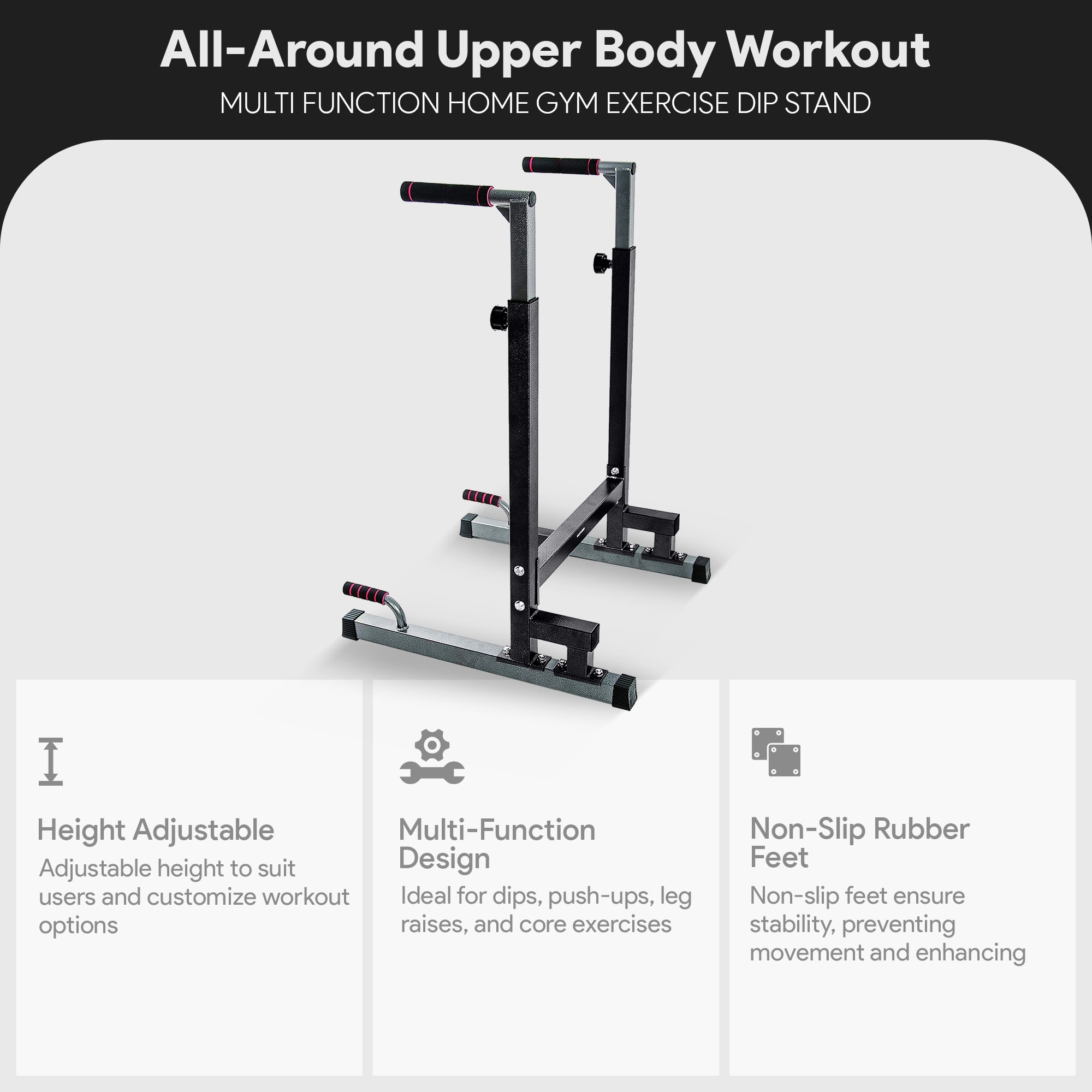 Balancefrom BFDB-1BLK Weight-Training-Accessories - View #2