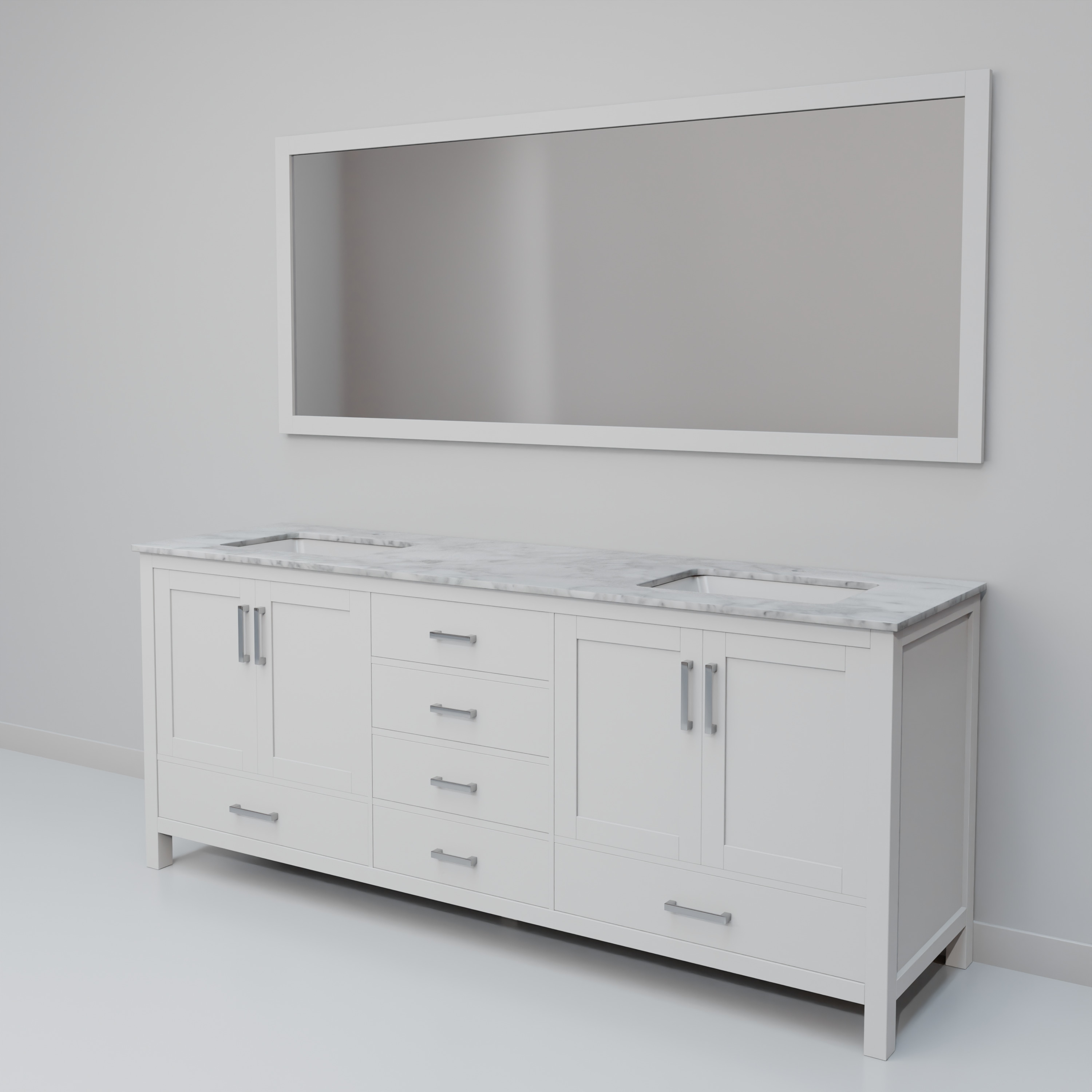 Lexora LJ342272DADSM70 Bath-Vanity-Combo - View #5