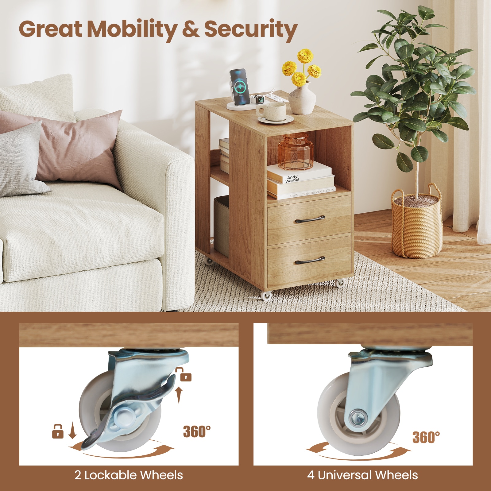Volenca VOL-6HZ83N End-Tables - View #5