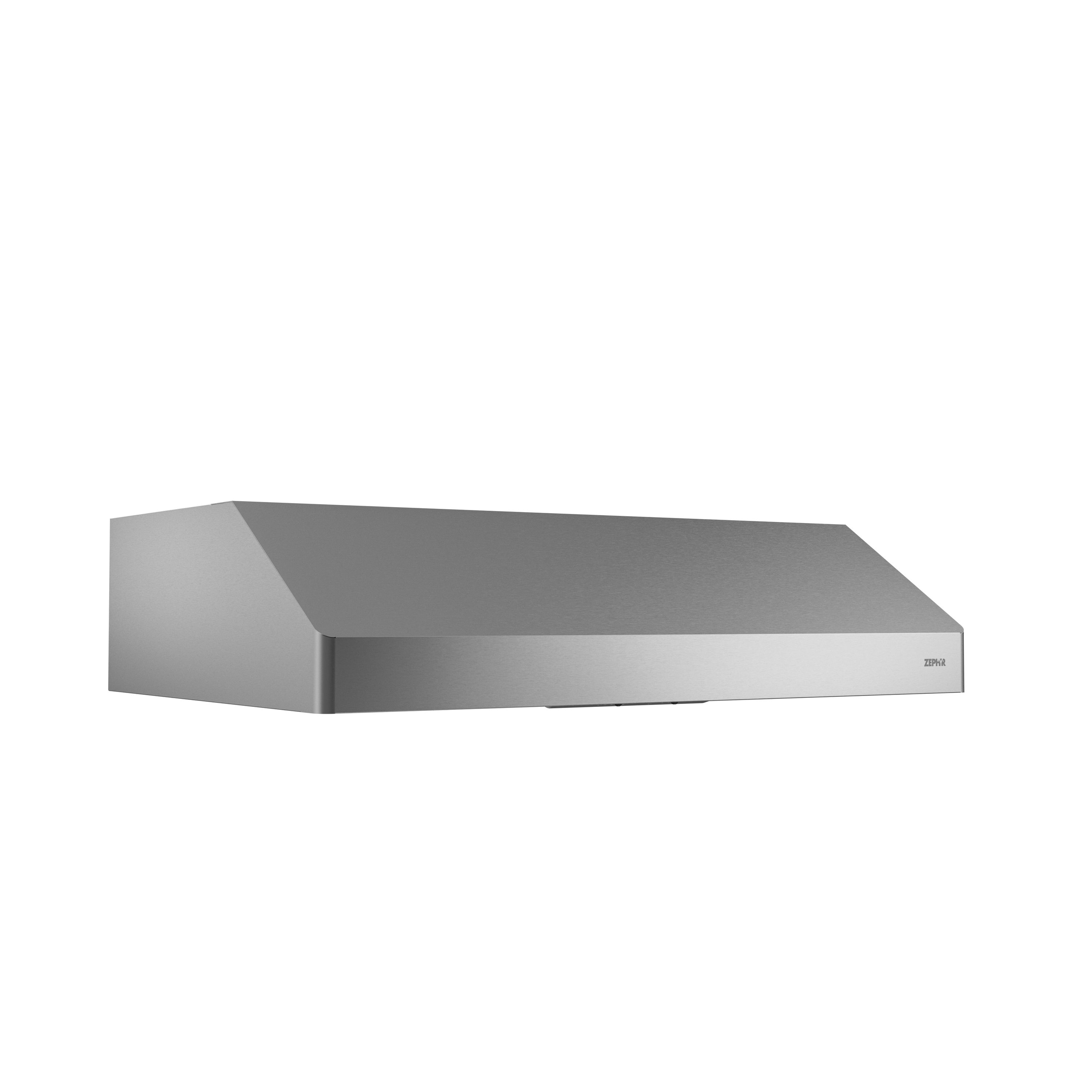 Zephyr 30" Stainless Steel Under Cabinet Range Hood with LED Light