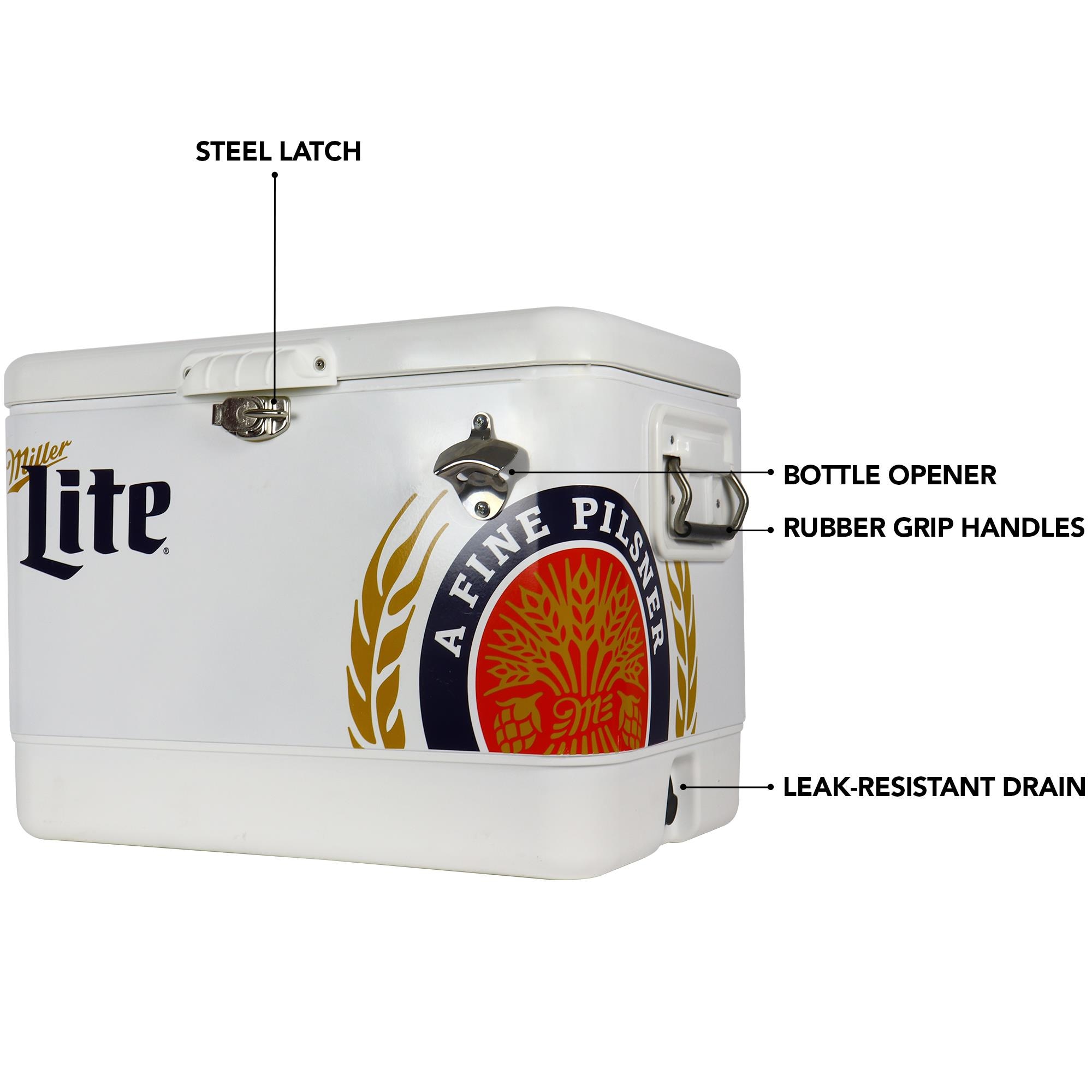 BougeRV Light Grey 42-Quart Insulated Chest Cooler in the Portable Coolers  department at