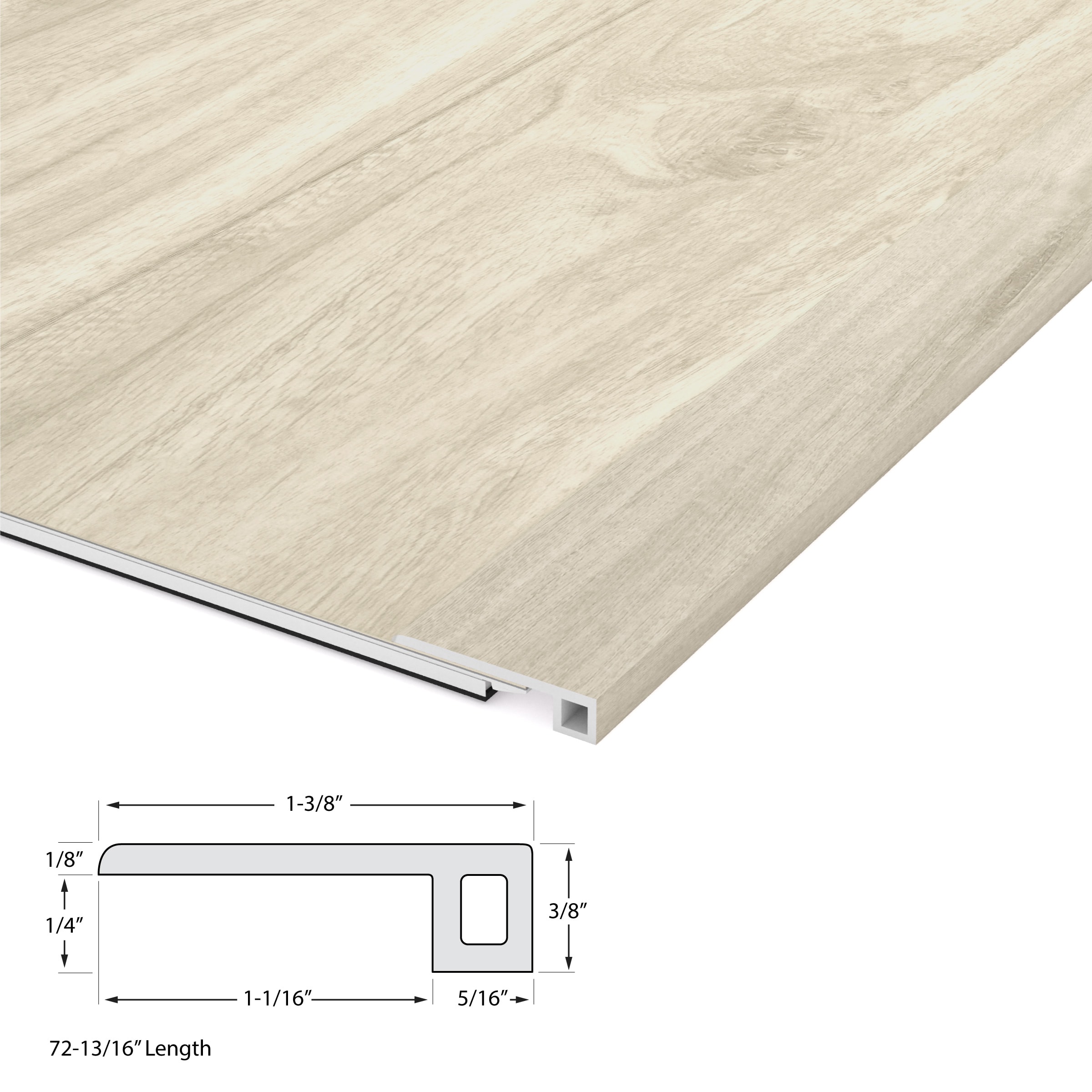CALI 7904220218 Floor-Moulding - View #3