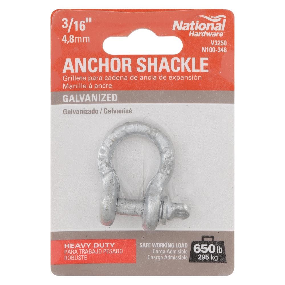 National Hardware N100-273-3/4-in x 3-3/8-in Bolt Snap Hook in Nickel in  the Chain Accessories department at