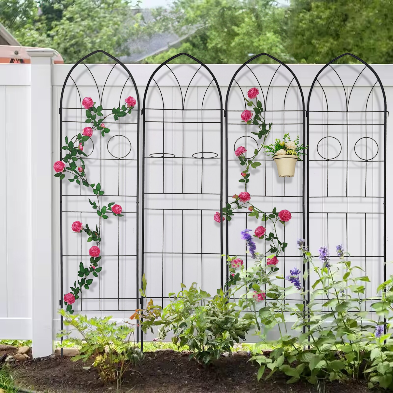 Flynama J-V-681138 Garden-Trellis - View #10