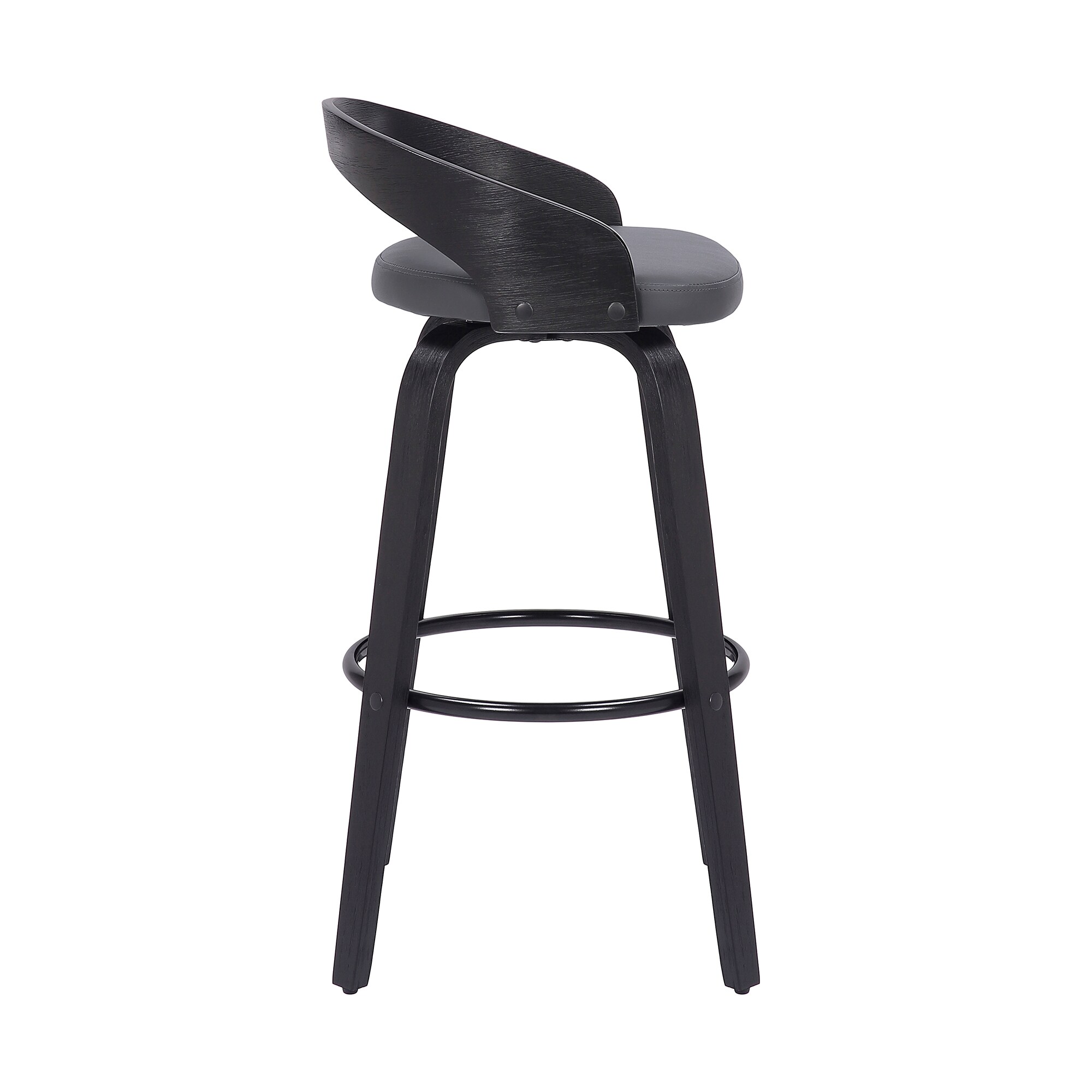 Armen Living LCSOBAGRBL26 stools - View #3