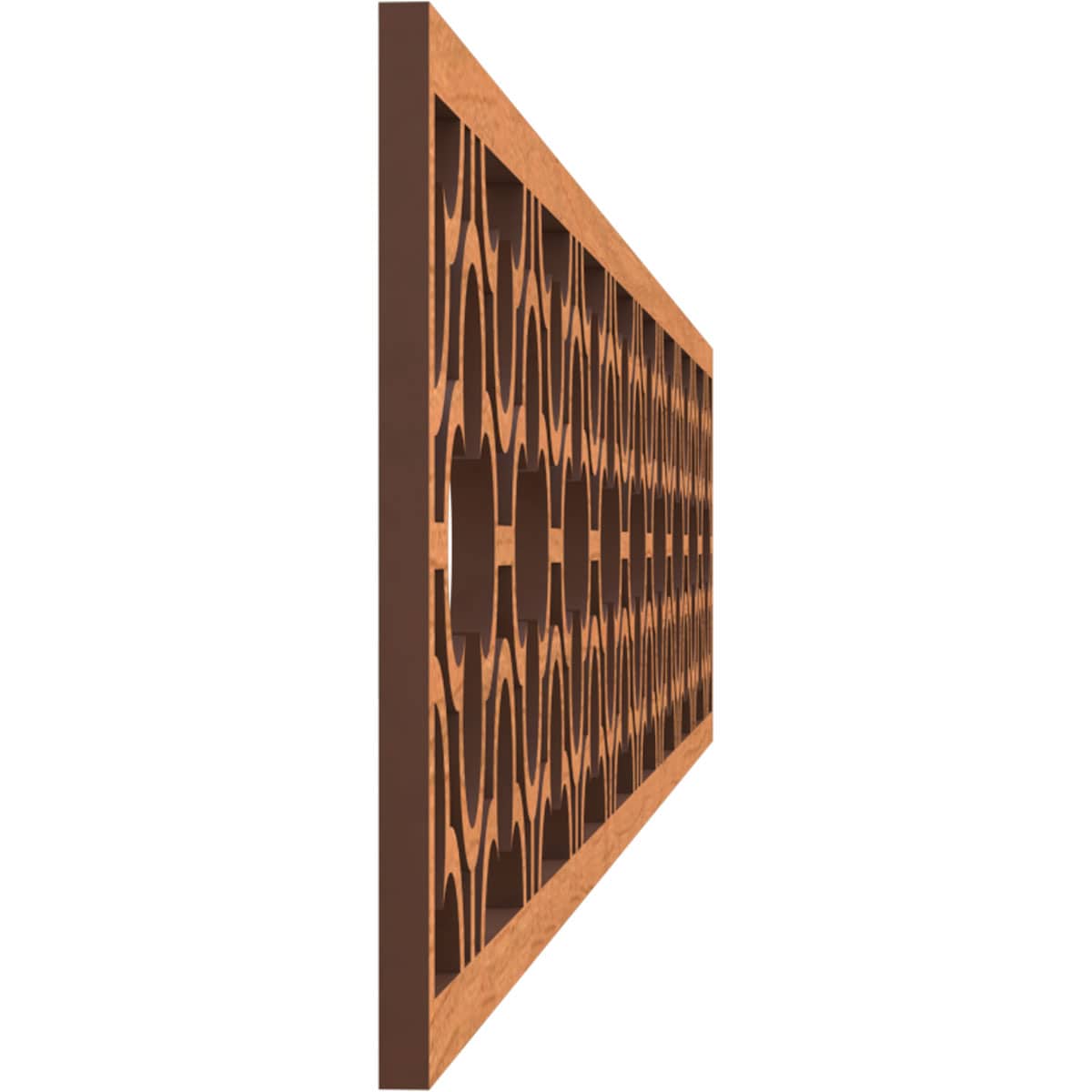 Ekena Millwork MLDB08X46CHICH Wall-Panel-Moulding - View #3