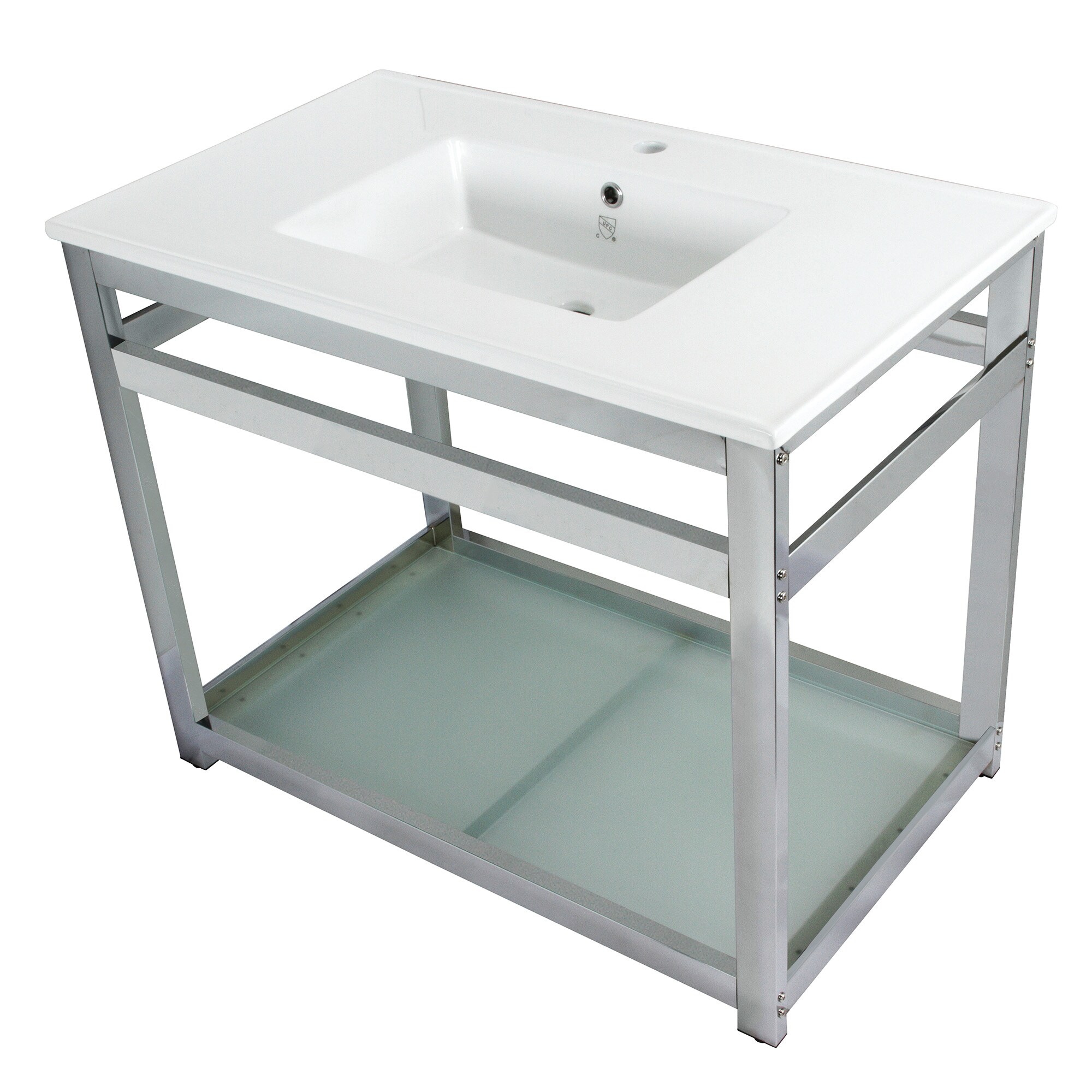 Kingston Brass WLVWP3722B1 Bath-Sink - View #2