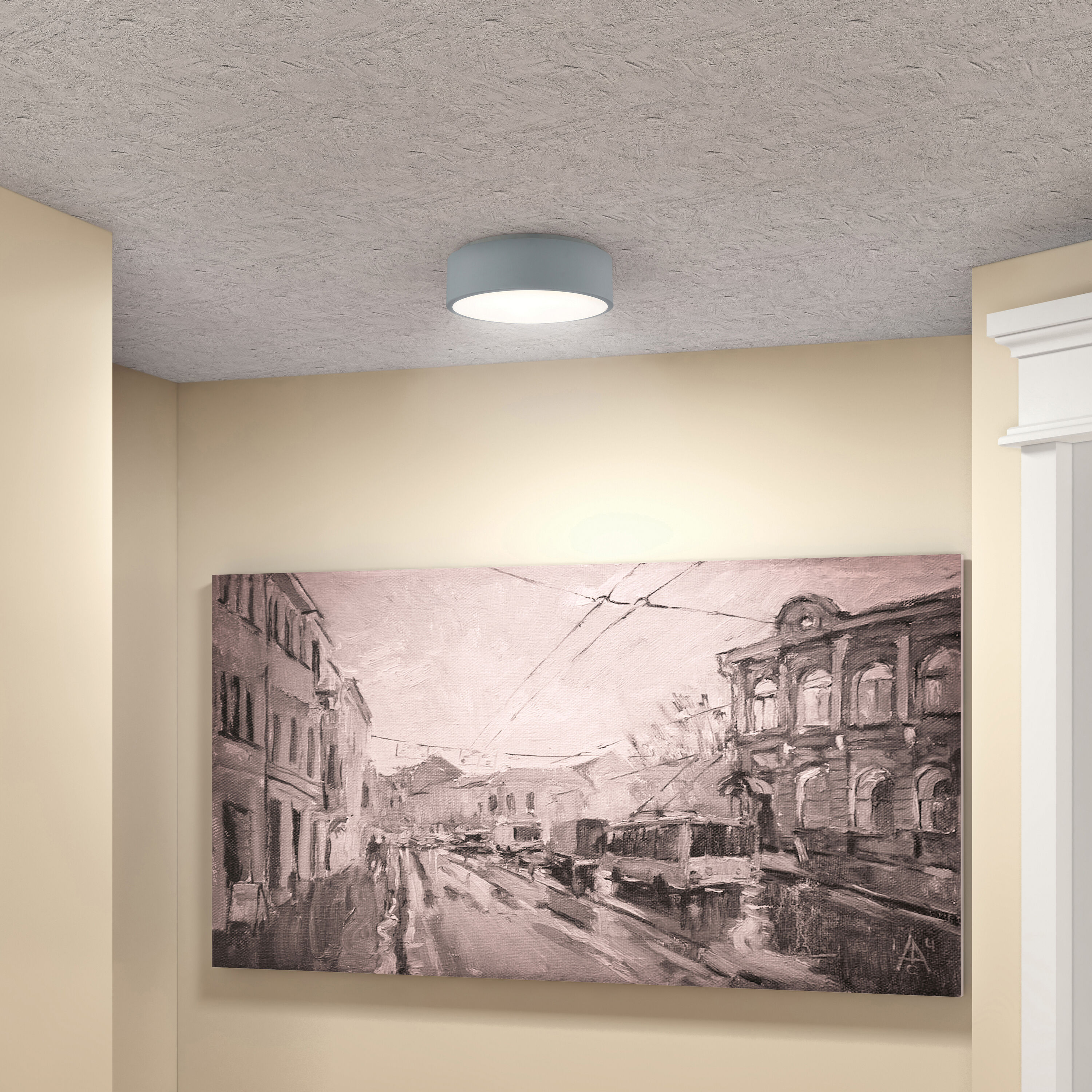 Access Lighting 50940LEDD-GRY/ACR Pendant-Lights - View #5