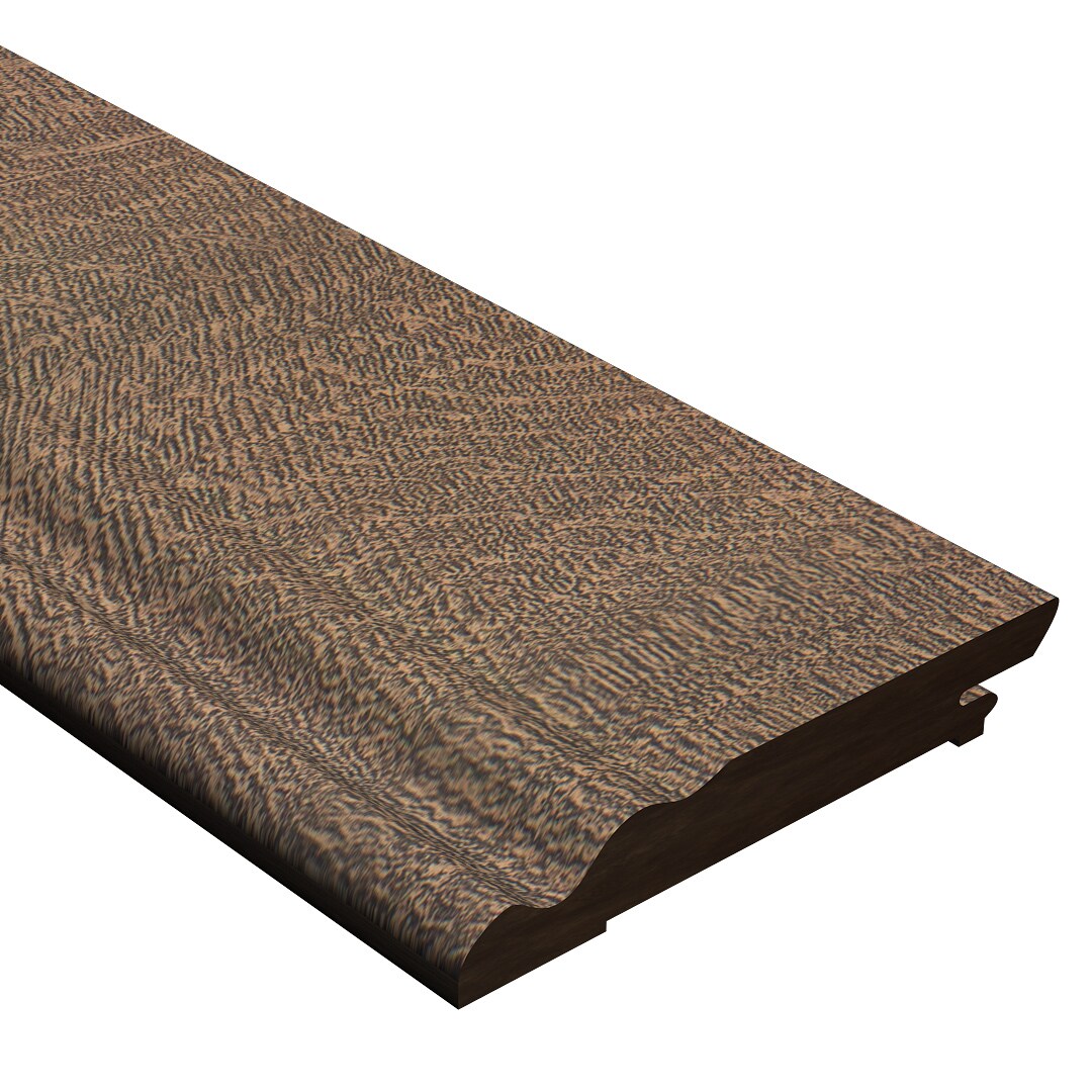 Cali Bamboo 7104008110 0.56-in x 94-in Driftwood Cork Base Floor Moulding
