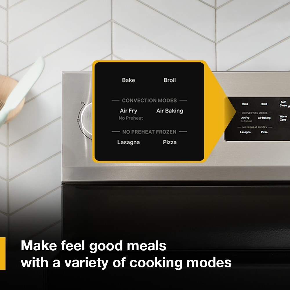 Whirlpool WFES5030RZ Freestanding-Electric-Ranges - View #9