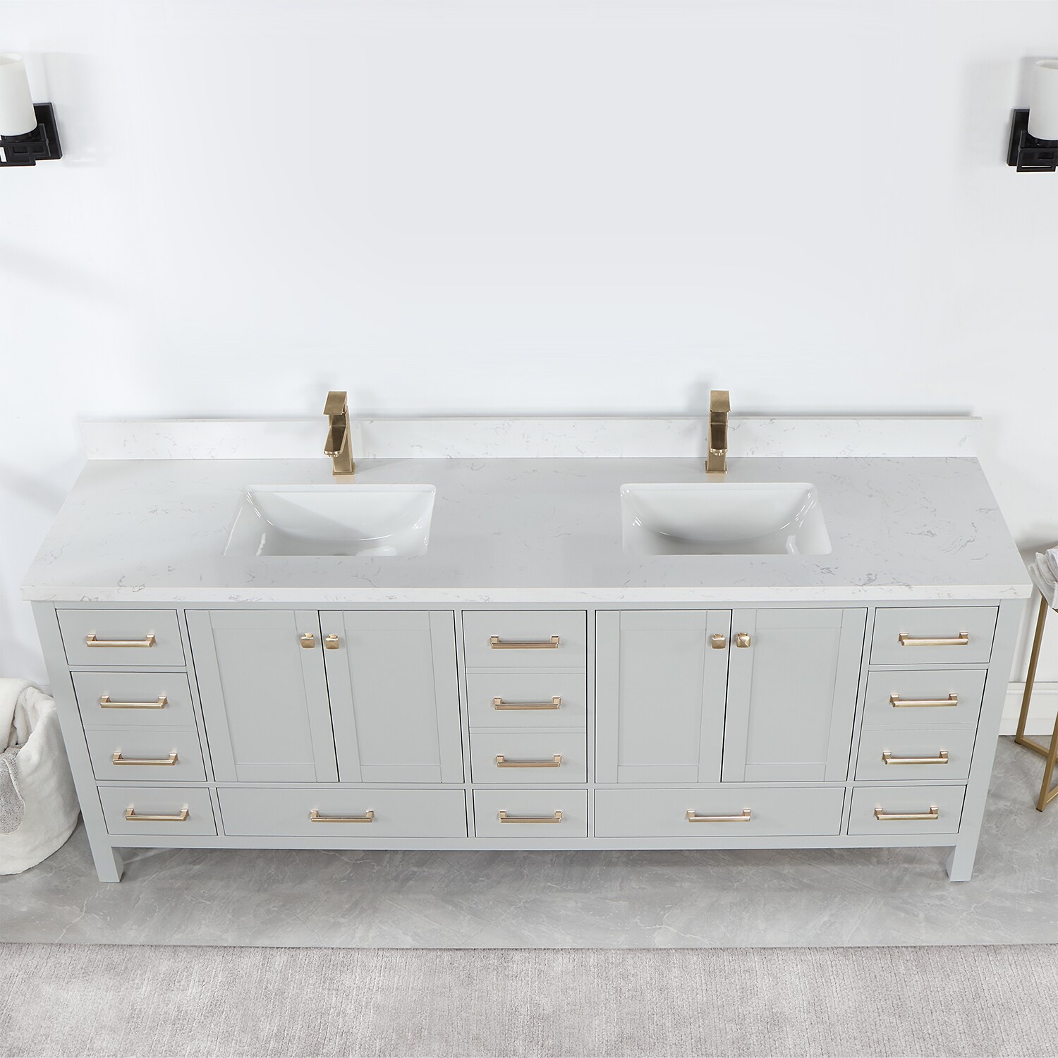 Vinnova 785084-PG-WS-NM Bath-Vanity-Combo - View #7