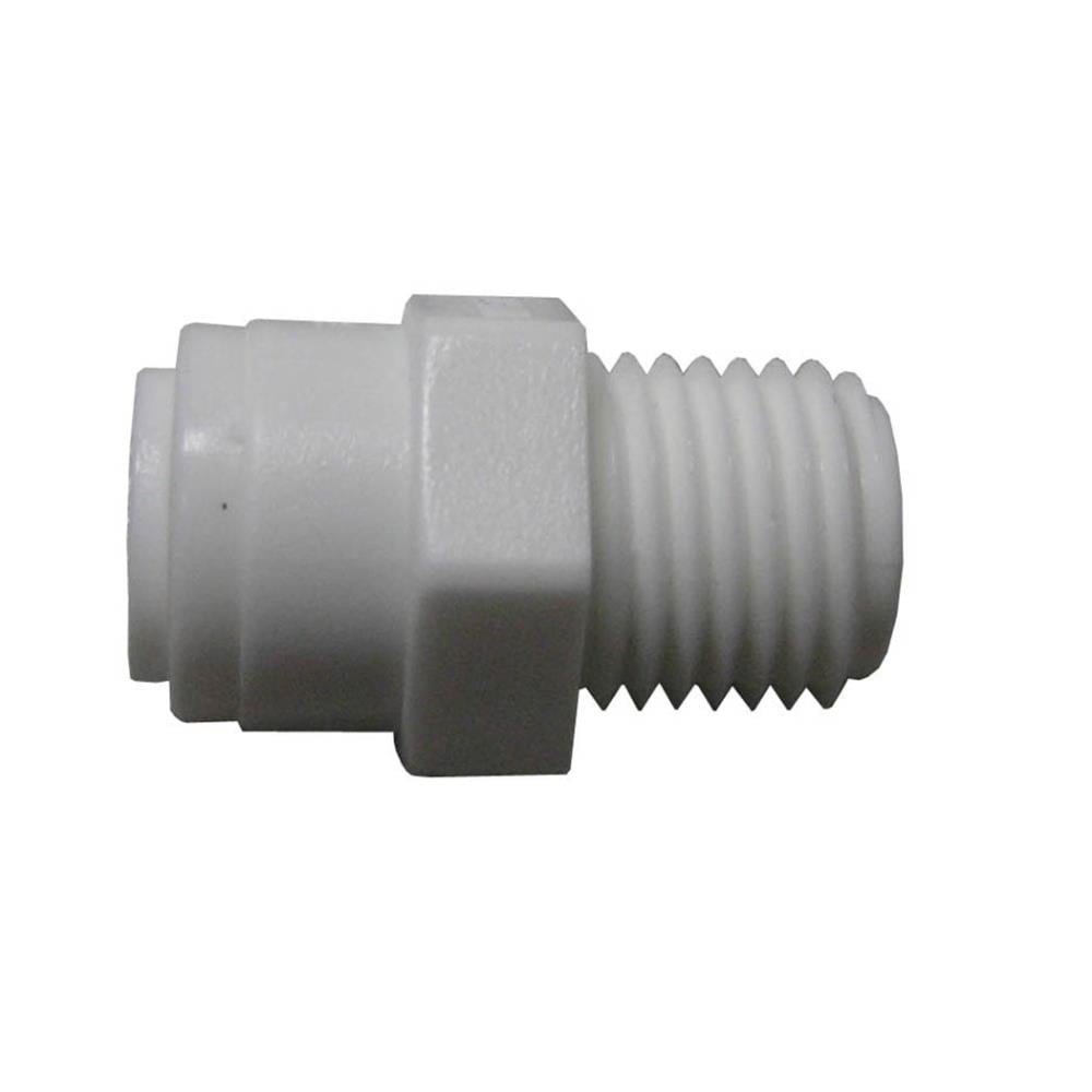 Watts PL-3035 Push Male Adapter 1/2-Inch x 3/8-Inch MPT 