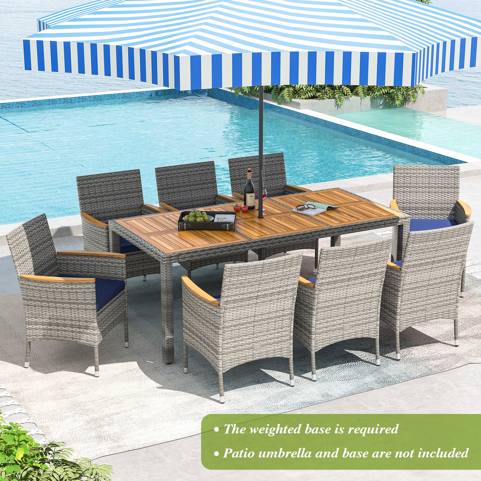 Slickblue D-CO-+YN38137WH Patio-Dining-Sets - View #4