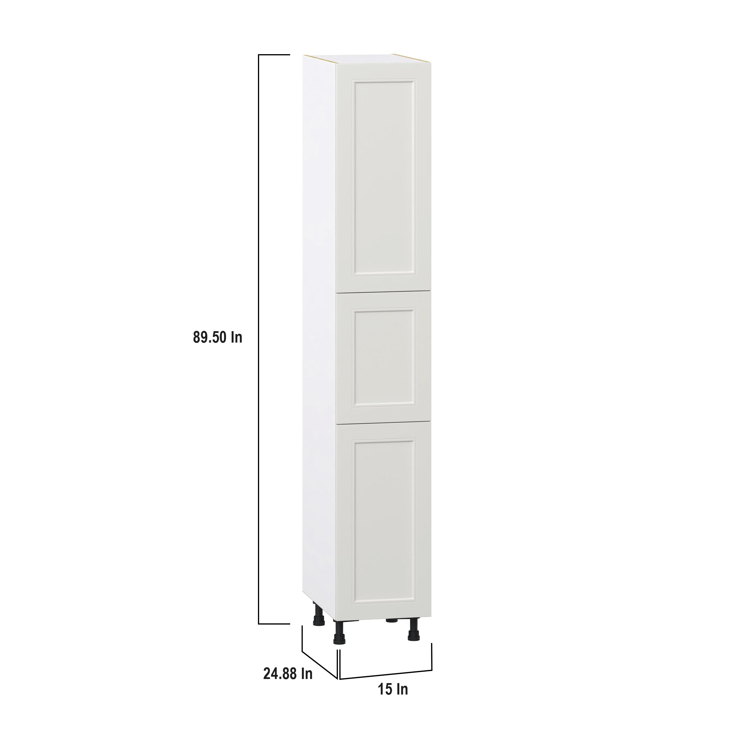 Hugo&Borg DST152489.5(L/R)-BE Cabinets-Kitchen - View #4
