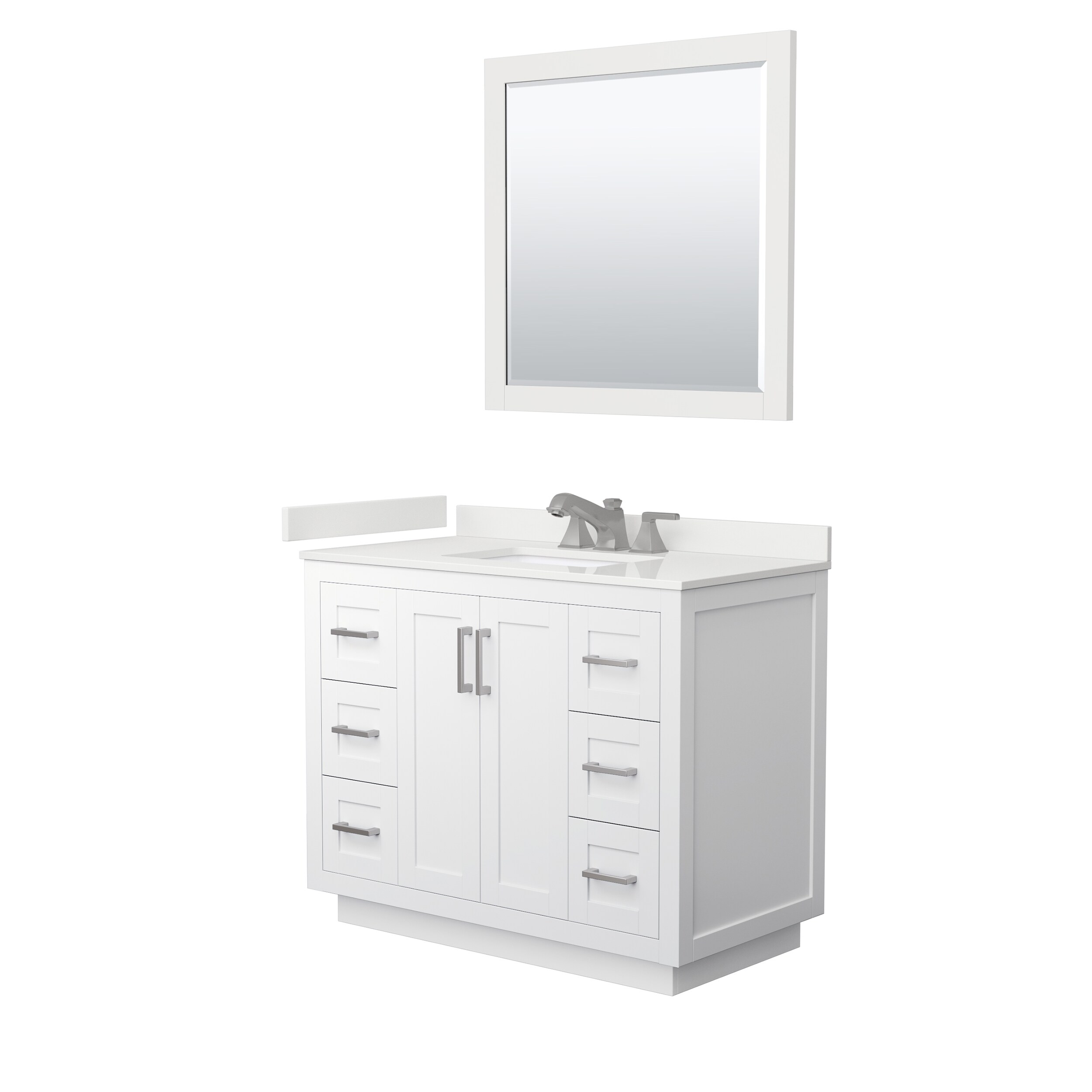 Wyndham Collection WCF292942SWHWQUS3M34 Bath-Vanity-Combo - View #2