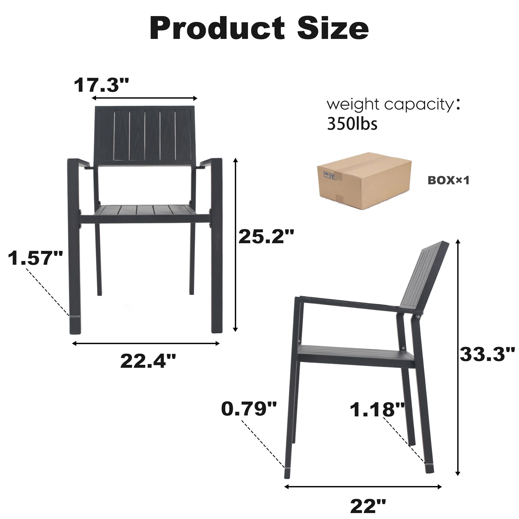 SINOFURN SYG1100029GY Patio-Chairs - View #8