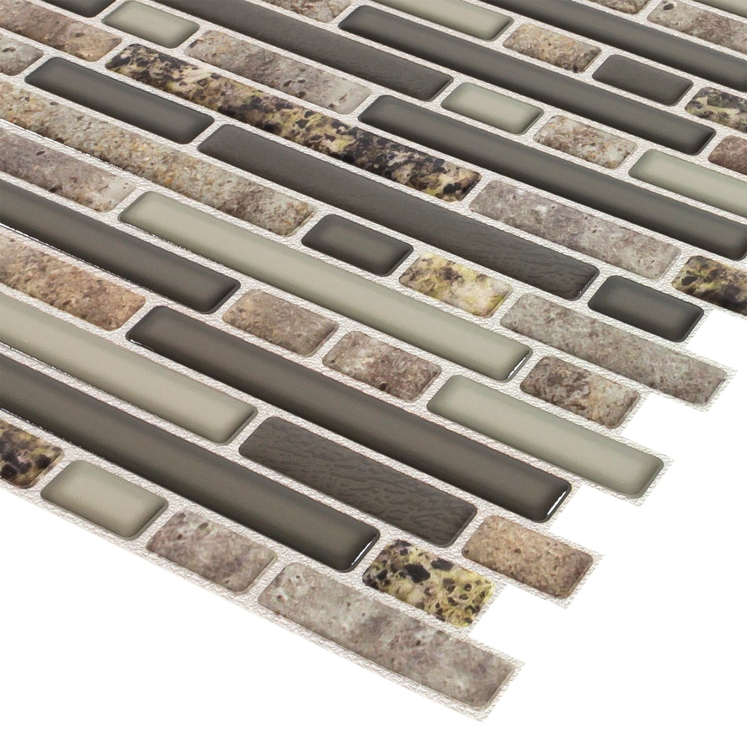 Peel&Stick Mosaics LWPS191034 Ceramic-Tile - View #3