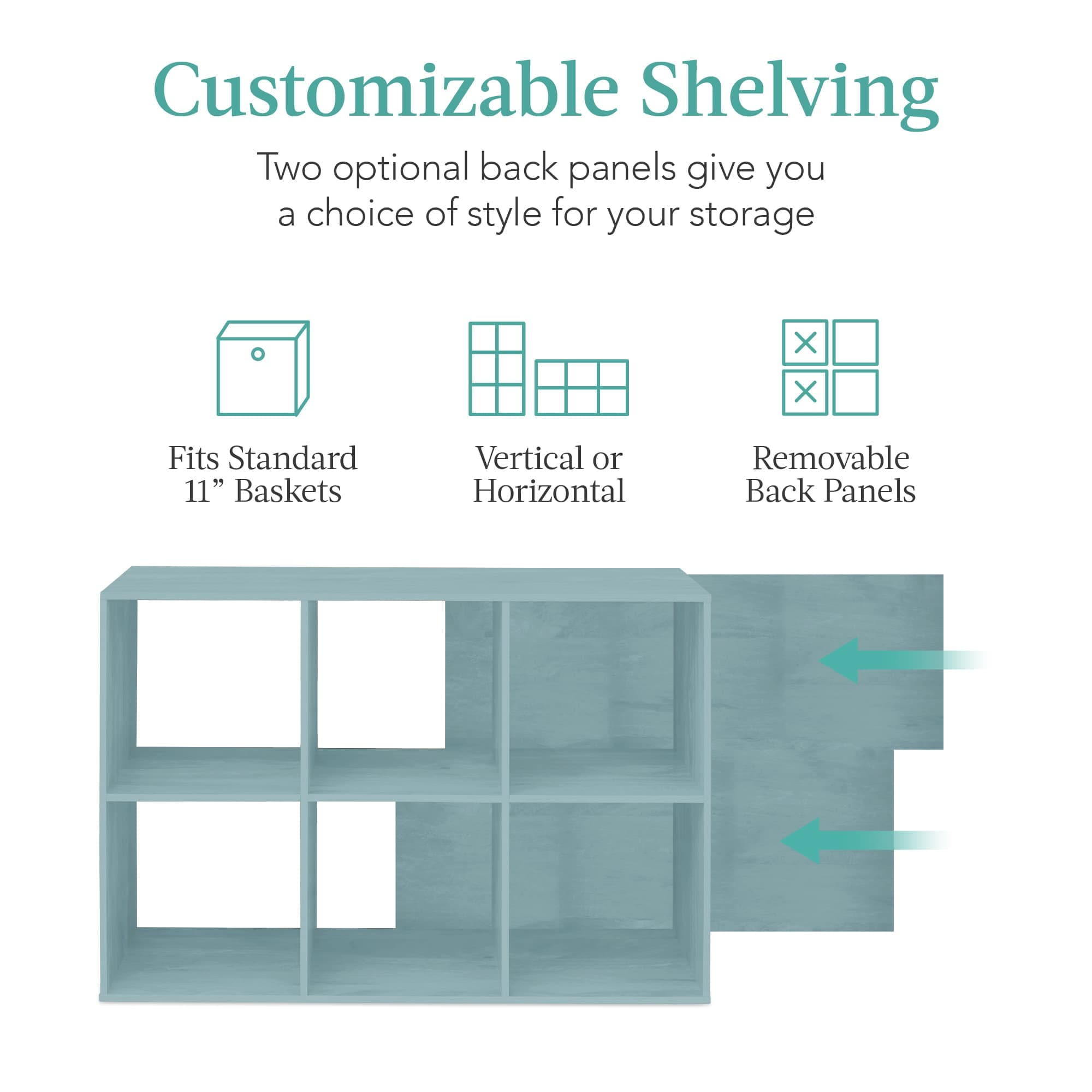 Best Choice Products SKY8728 bookcases - View #3