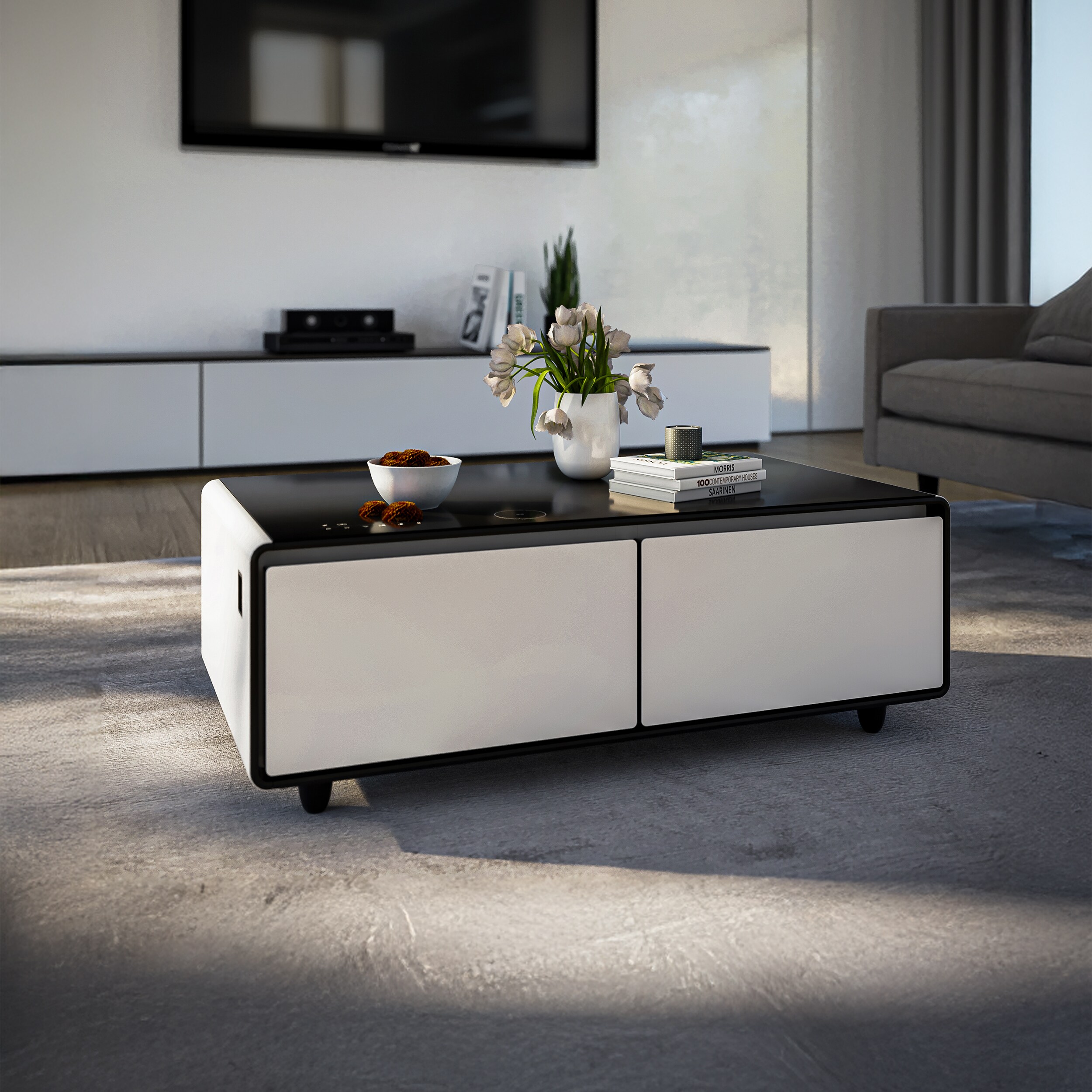 FORNO FCTFR7006-51WHT Coffee-Tables - View #2
