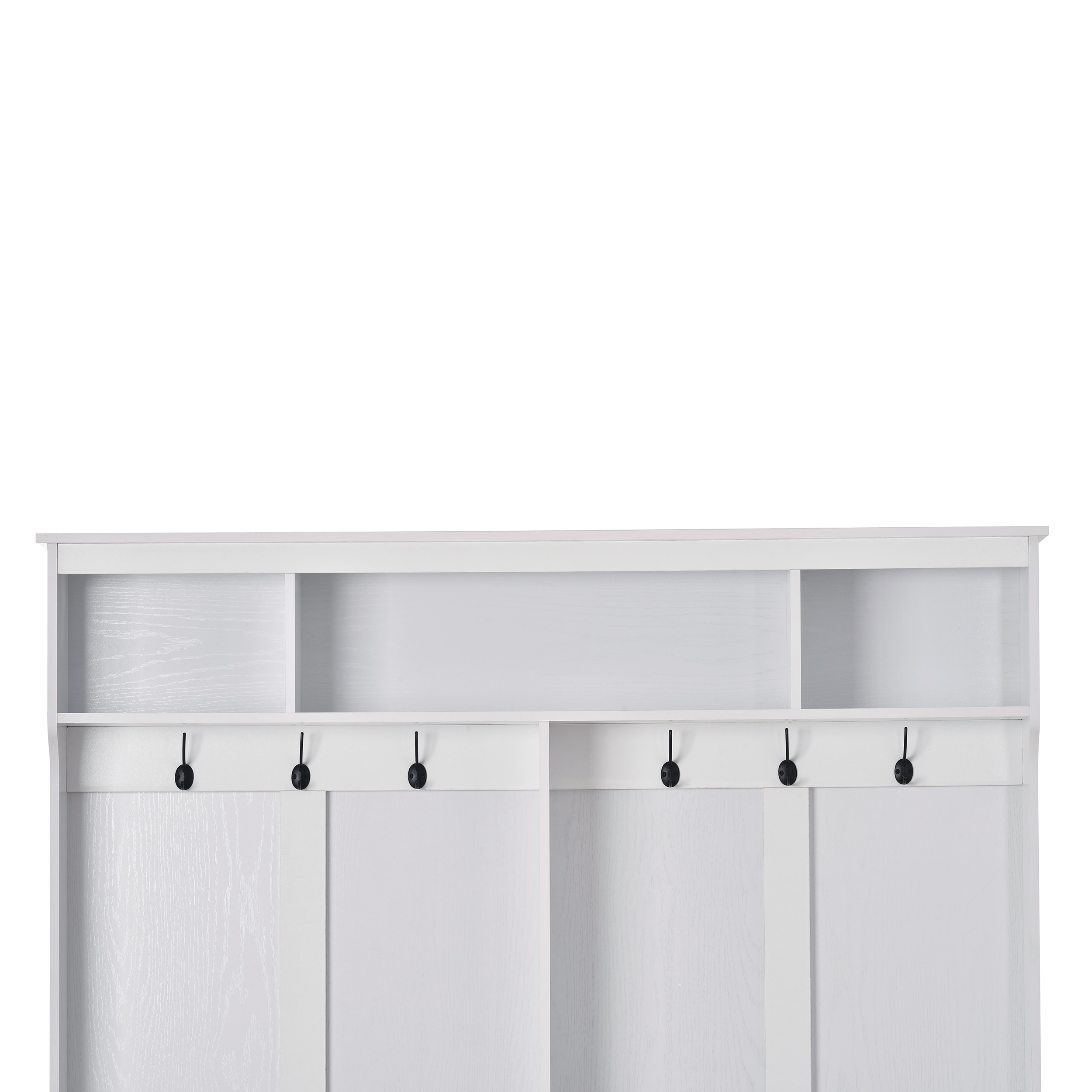 ModernLuxe 16.9-in W x 32.7-in H Mdf / Freestanding Utility Storage ...