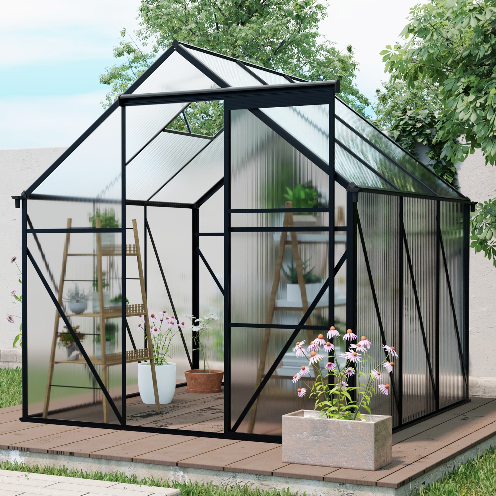 Mondawe MD-WWC00008 greenhouses - View #2