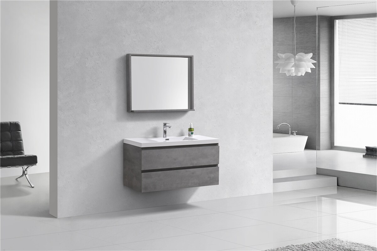 Moreno Bath MOB42-CG Bath-Vanity-Combo - View #3