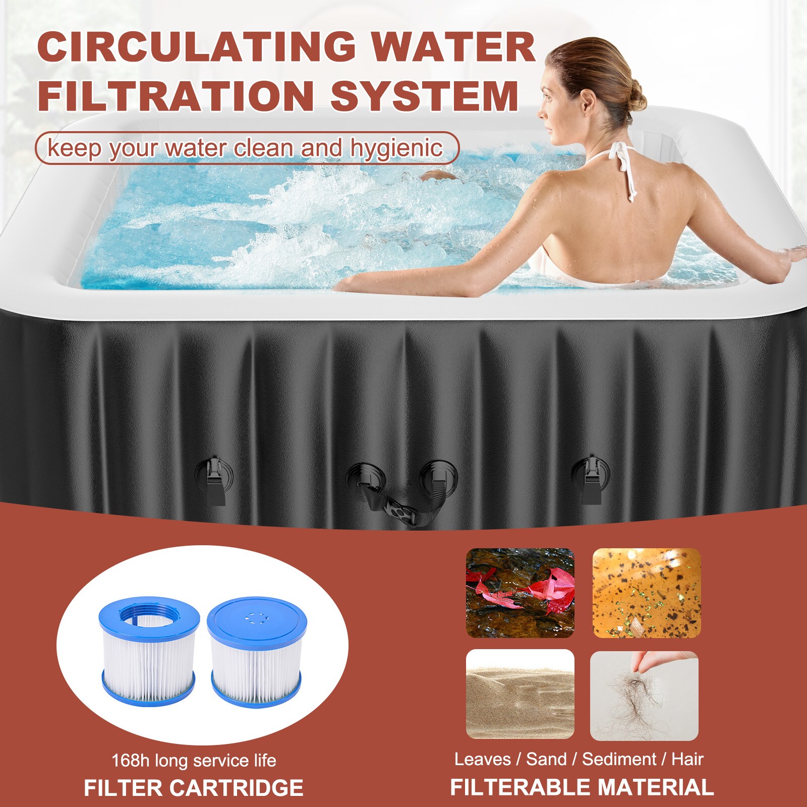MOONCOOL CQYG-F-4-LS03 spas - View #4
