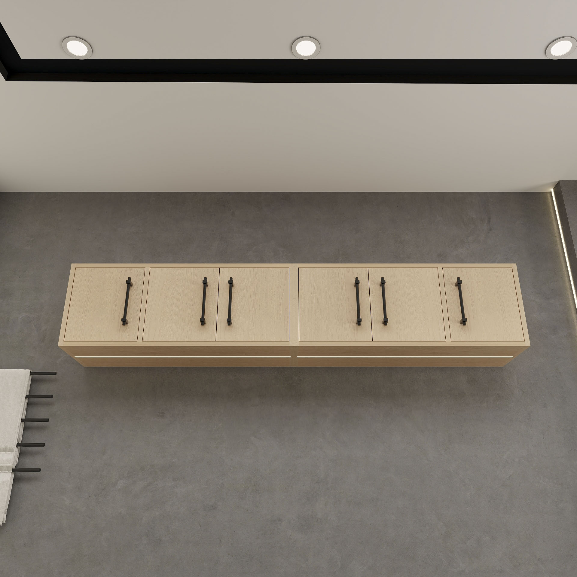 BV Better Vanity VICTORIA72TC-YO Bathroom-Wall-Cabinets - View #3