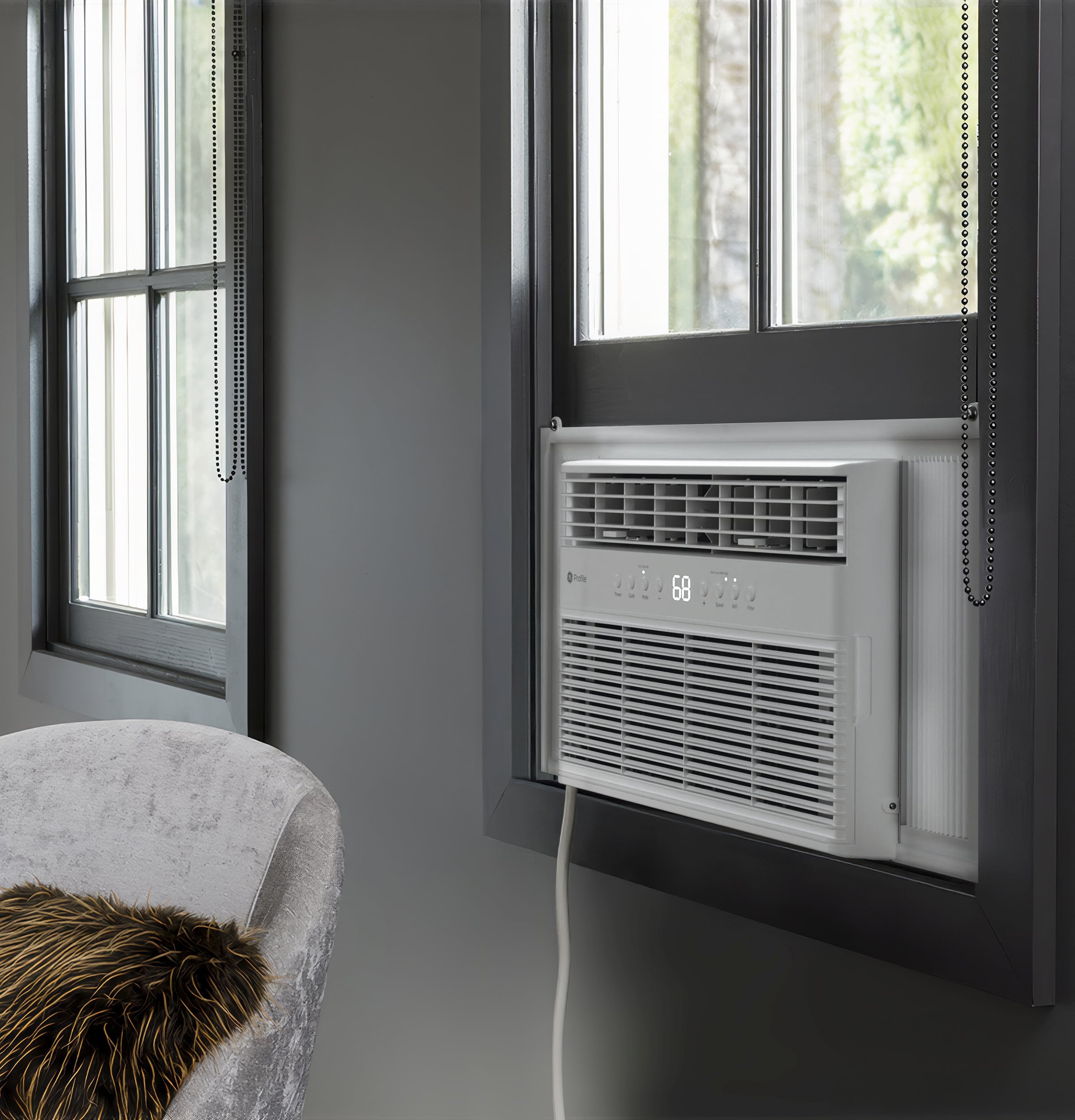 GE PWJV08WWF Window-Air-Conditioners - View #7
